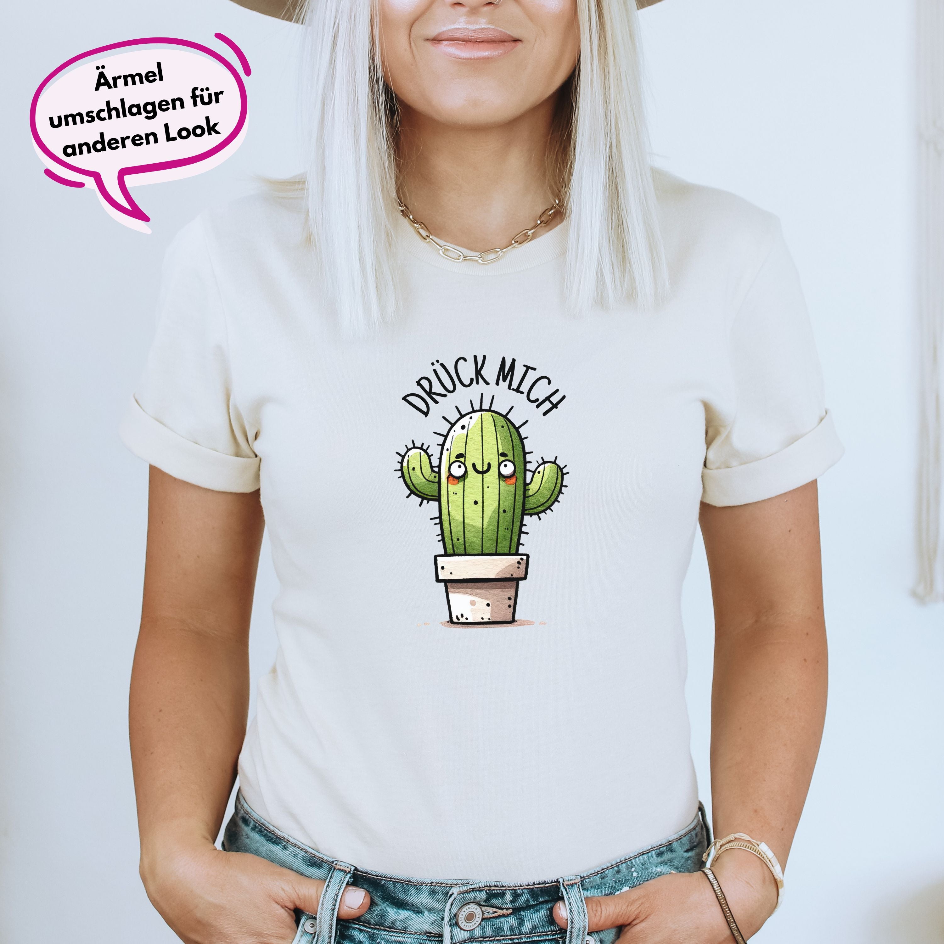 Drück mich - Bio Unisex T-Shirt