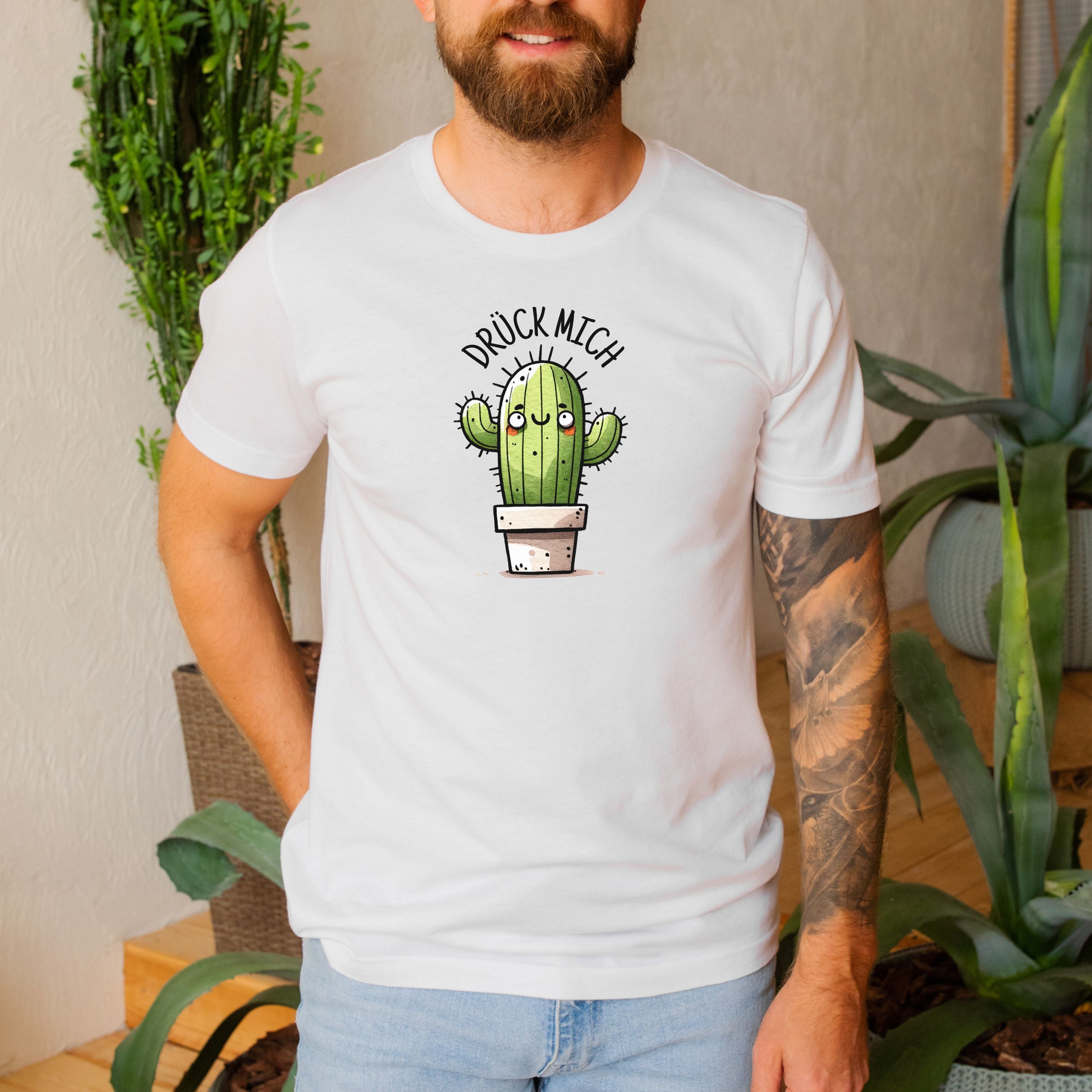 Drück mich - Bio Unisex T-Shirt