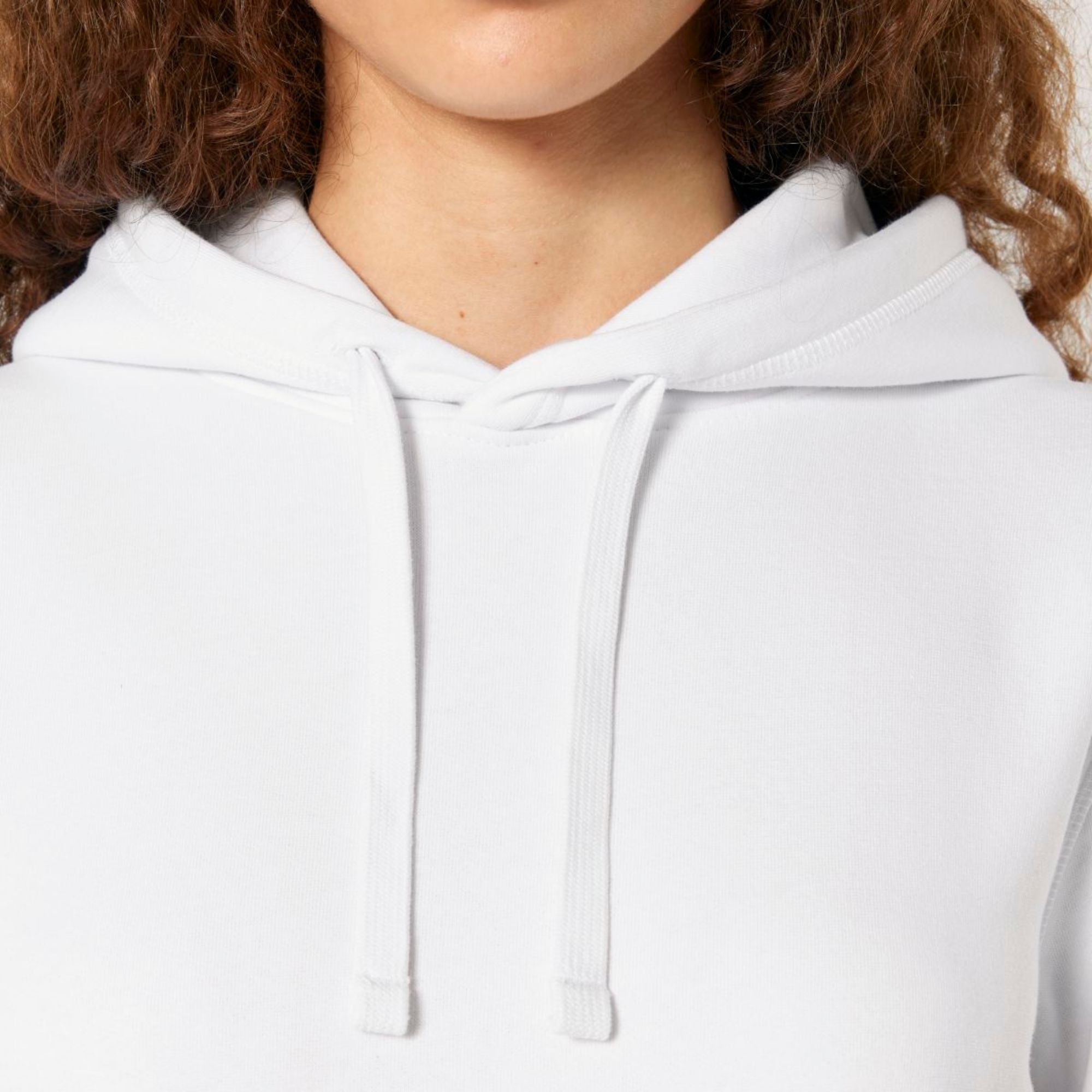 Sei dankbar, achtsam, echt und mutig - Bio Unisex Hoodie