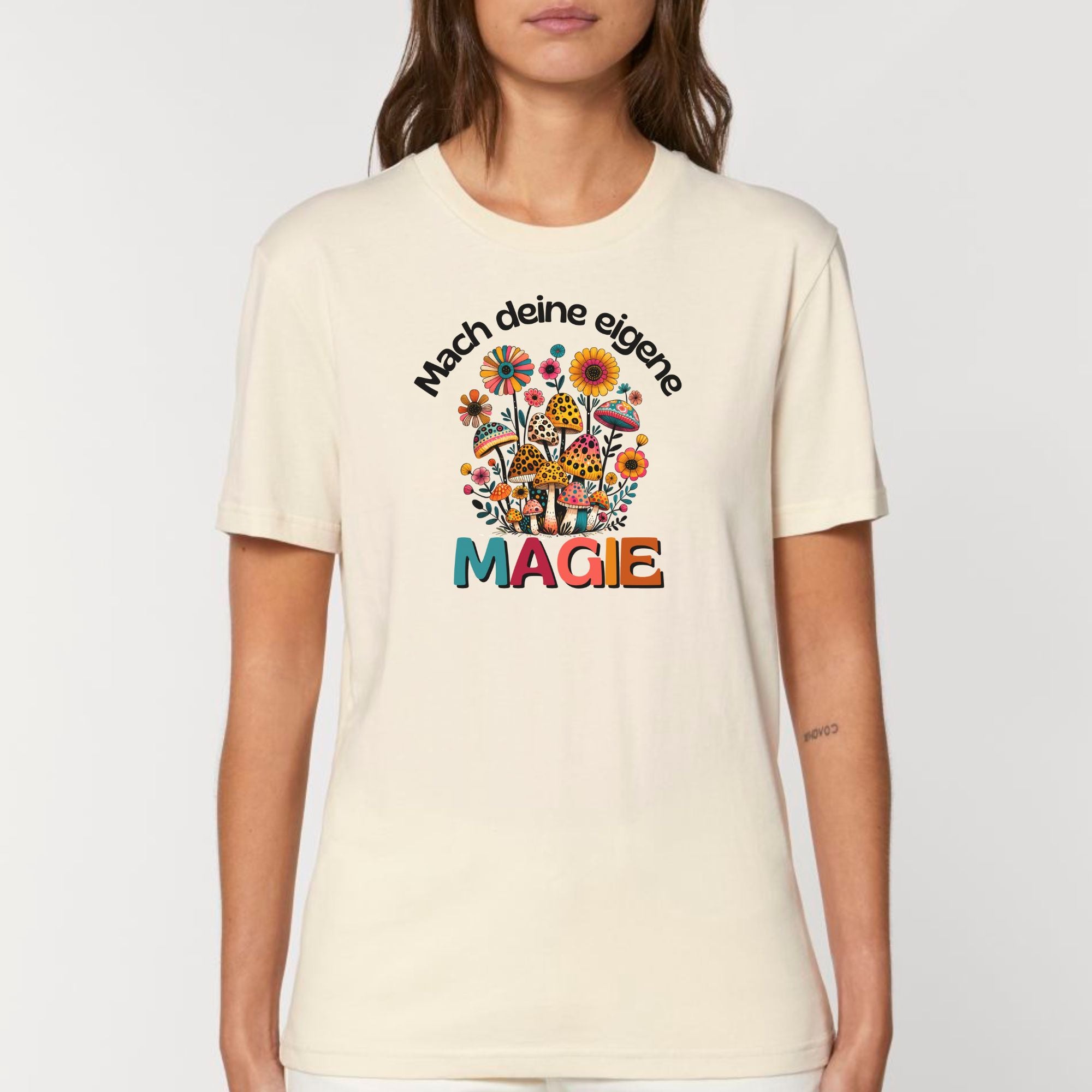 Mach deine eigene Magie - Bio Unisex T-Shirt