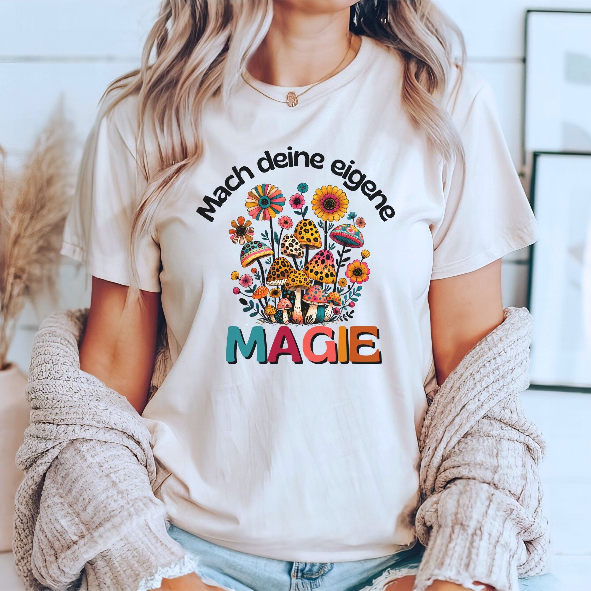 Mach deine eigene Magie - Bio Unisex T-Shirt