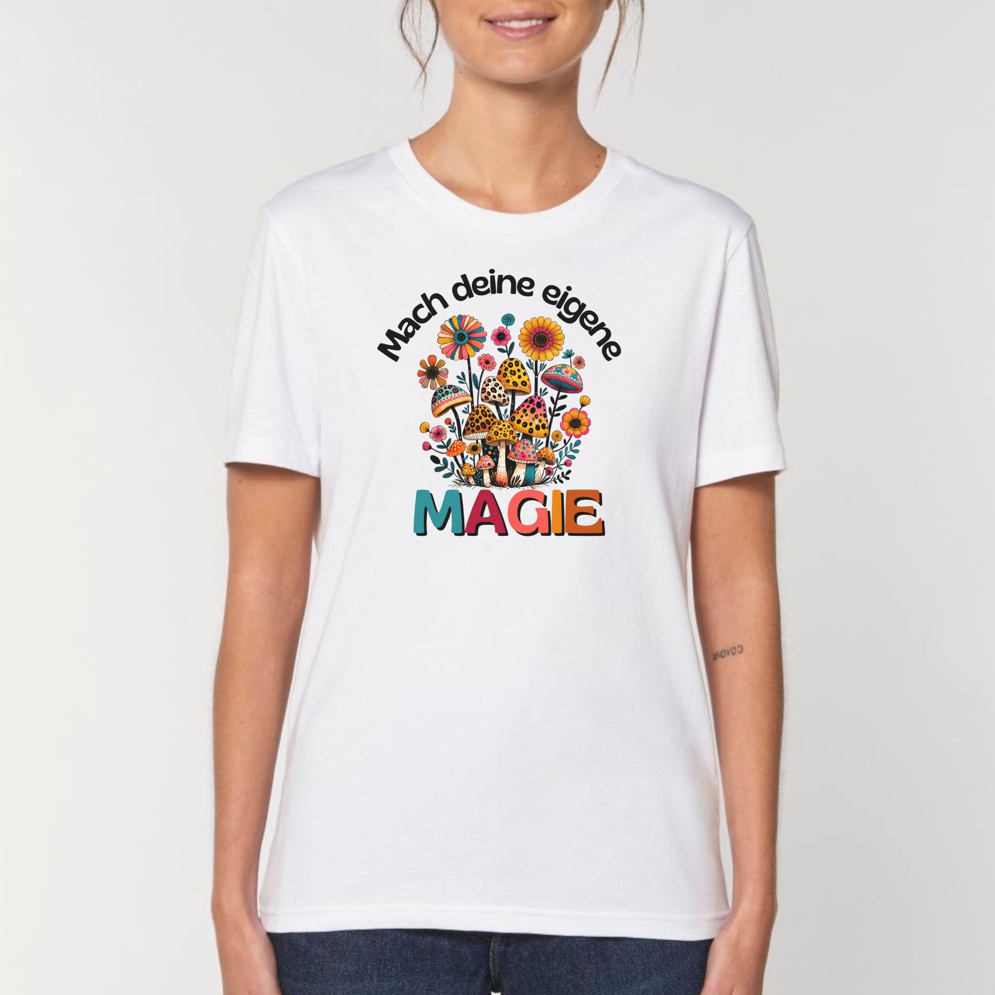 Mach deine eigene Magie - Bio Unisex T-Shirt