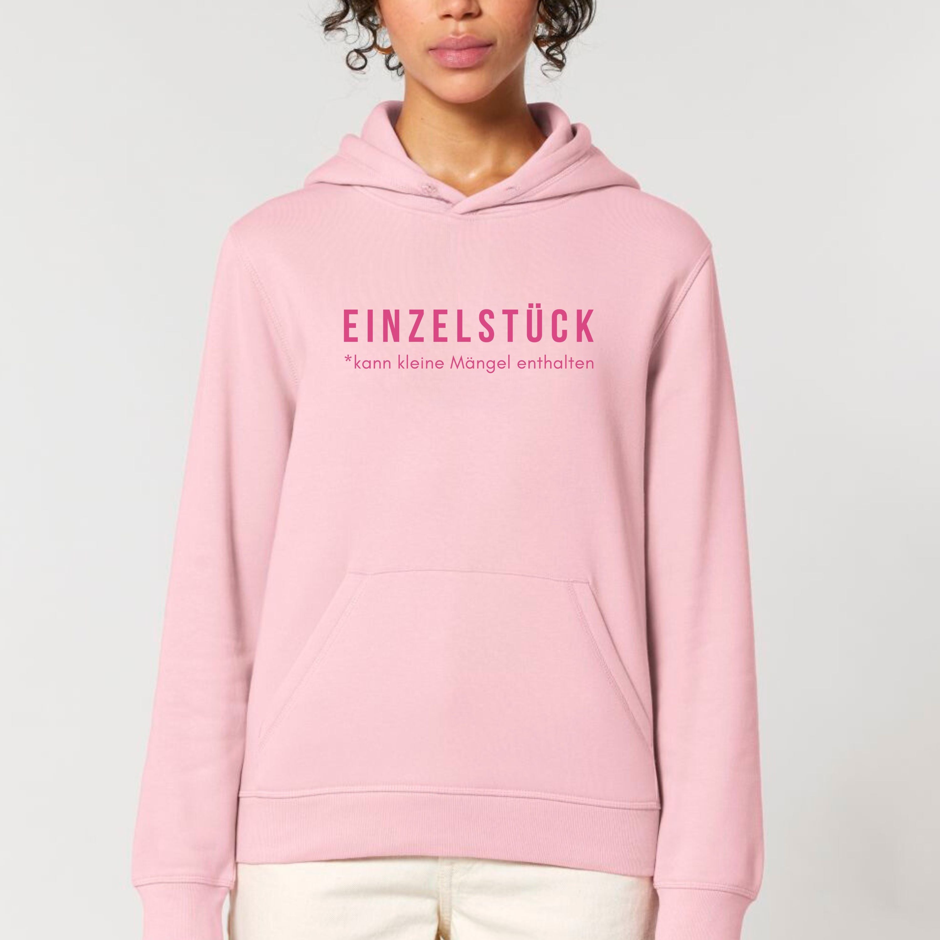 Einzelstück (Monochrom) - Bio Unisex Hoodie