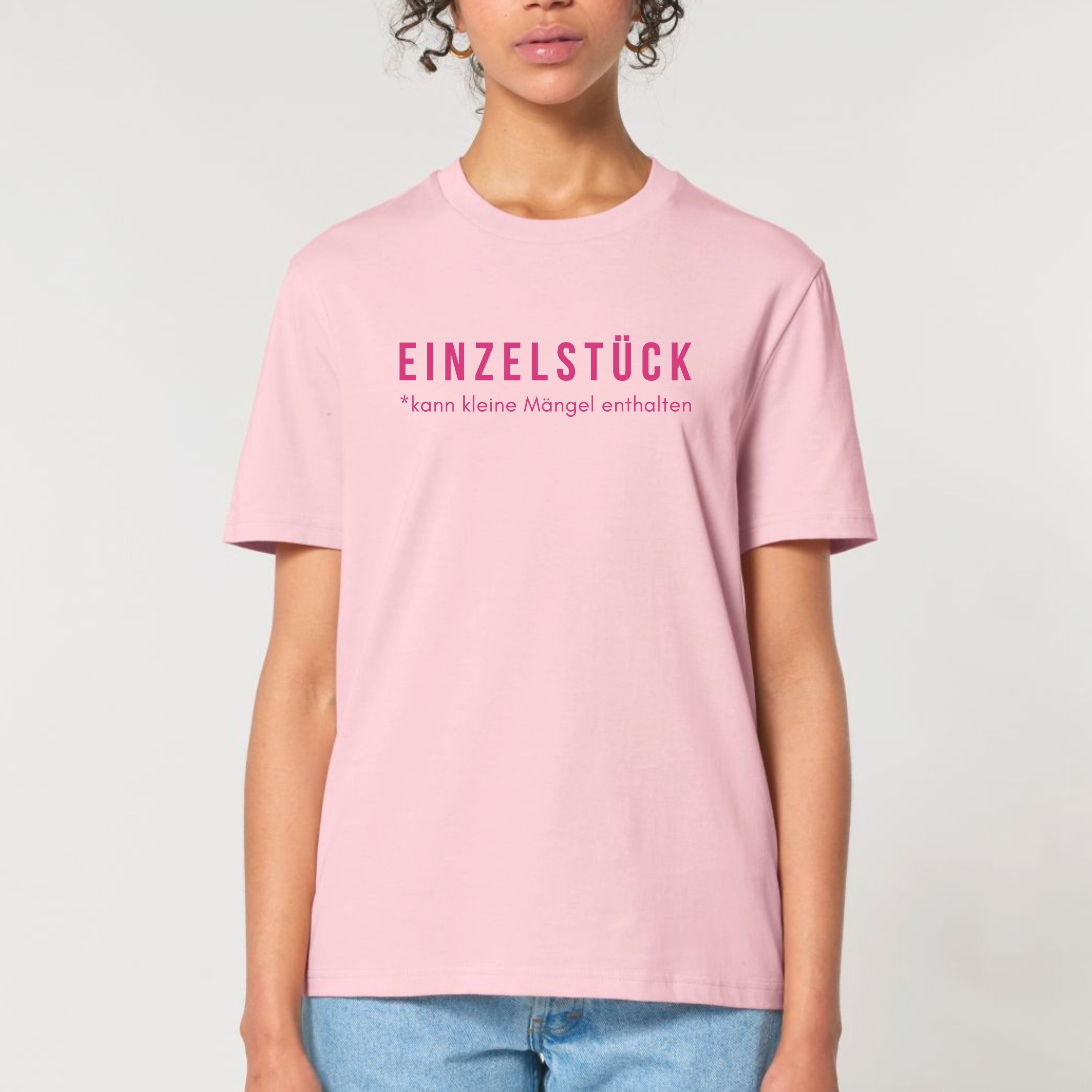 Einzelstück (Monochrom) - Bio Unisex T-Shirt