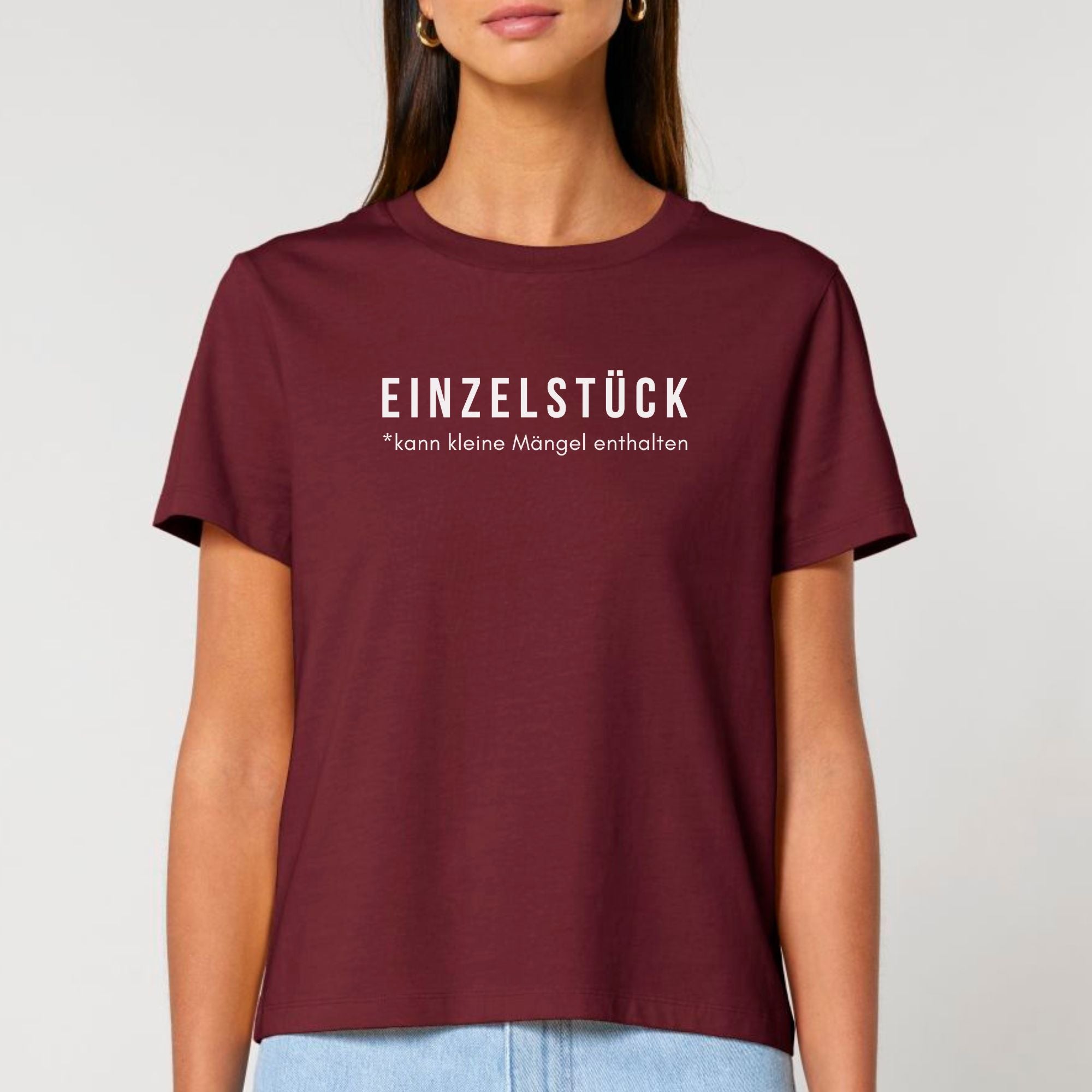 Einzelstück - Bio Frauen T-Shirt