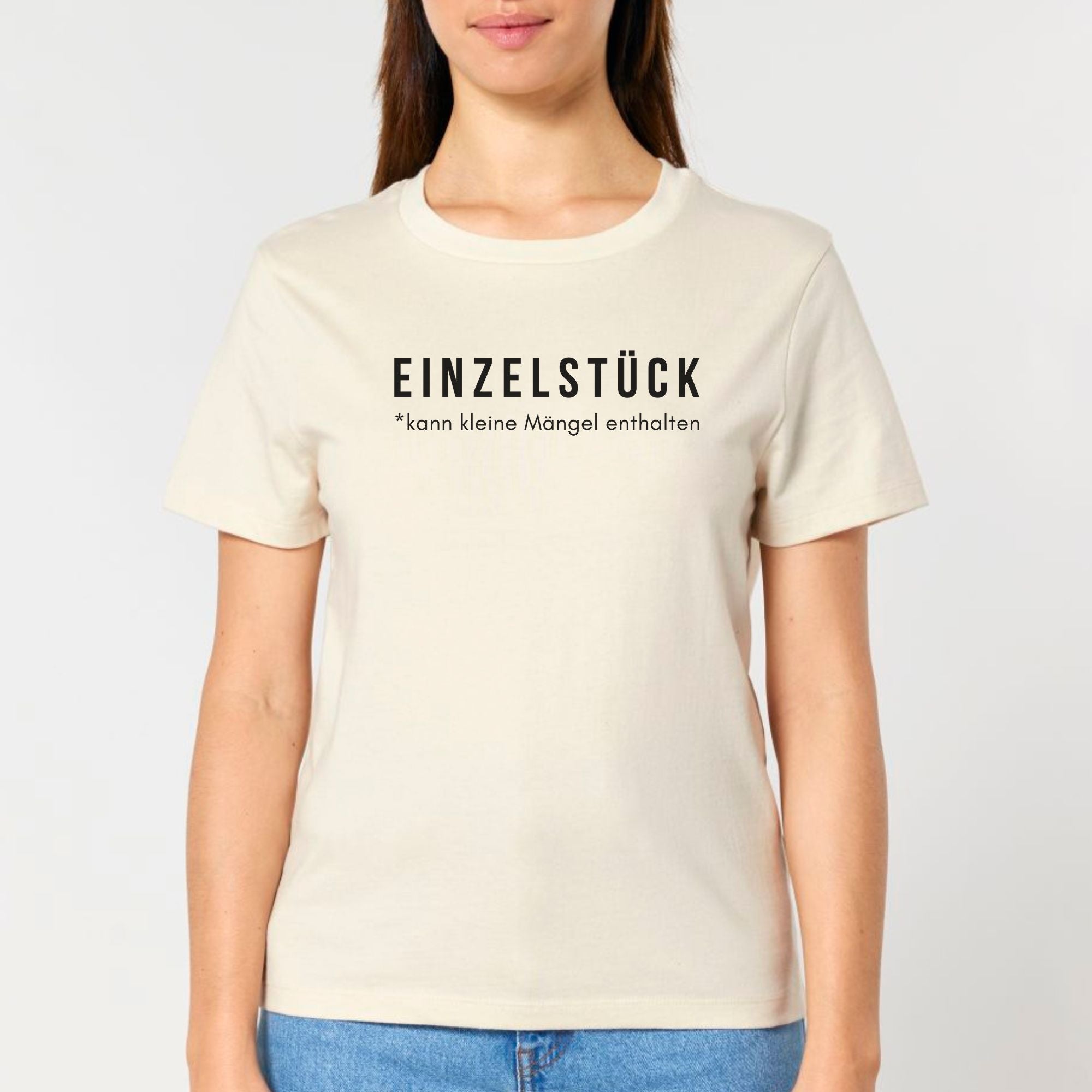 Einzelstück - Bio Frauen T-Shirt