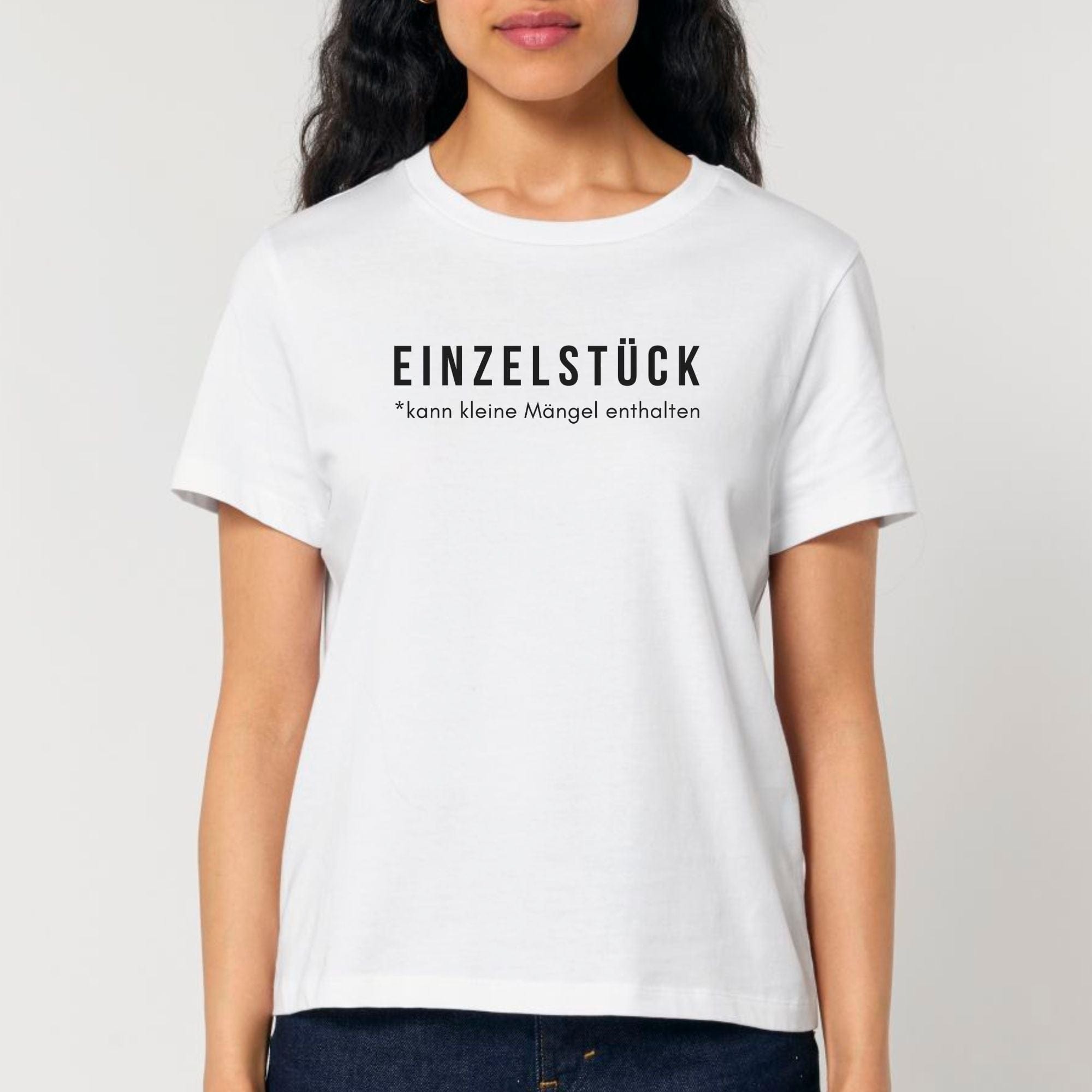 moteevation  Einzelstück - Bio Frauen T-Shirt White / XS