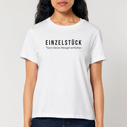 moteevation  Einzelstück - Bio Frauen T-Shirt White / XS