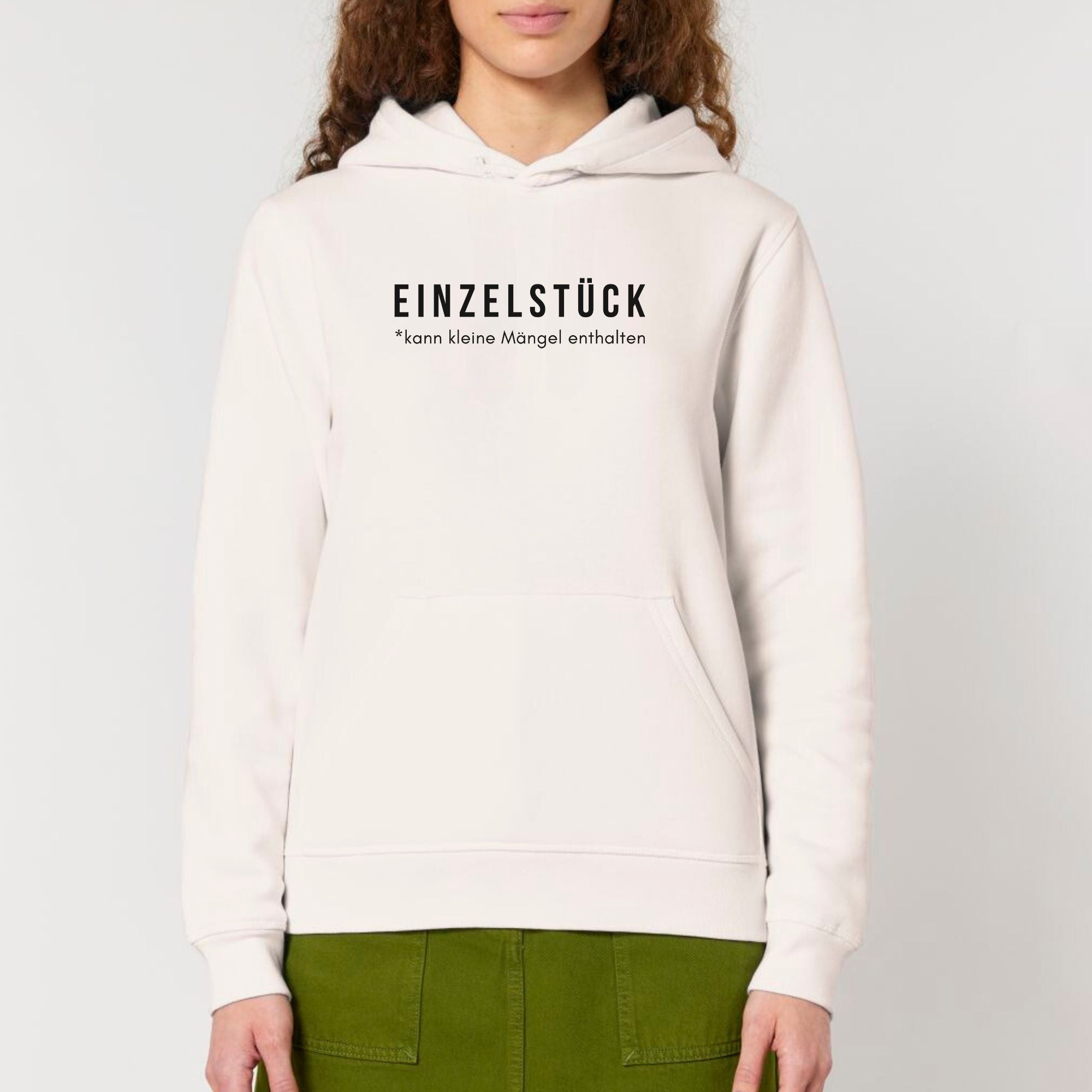 Einzelstück - Bio Unisex Hoodie