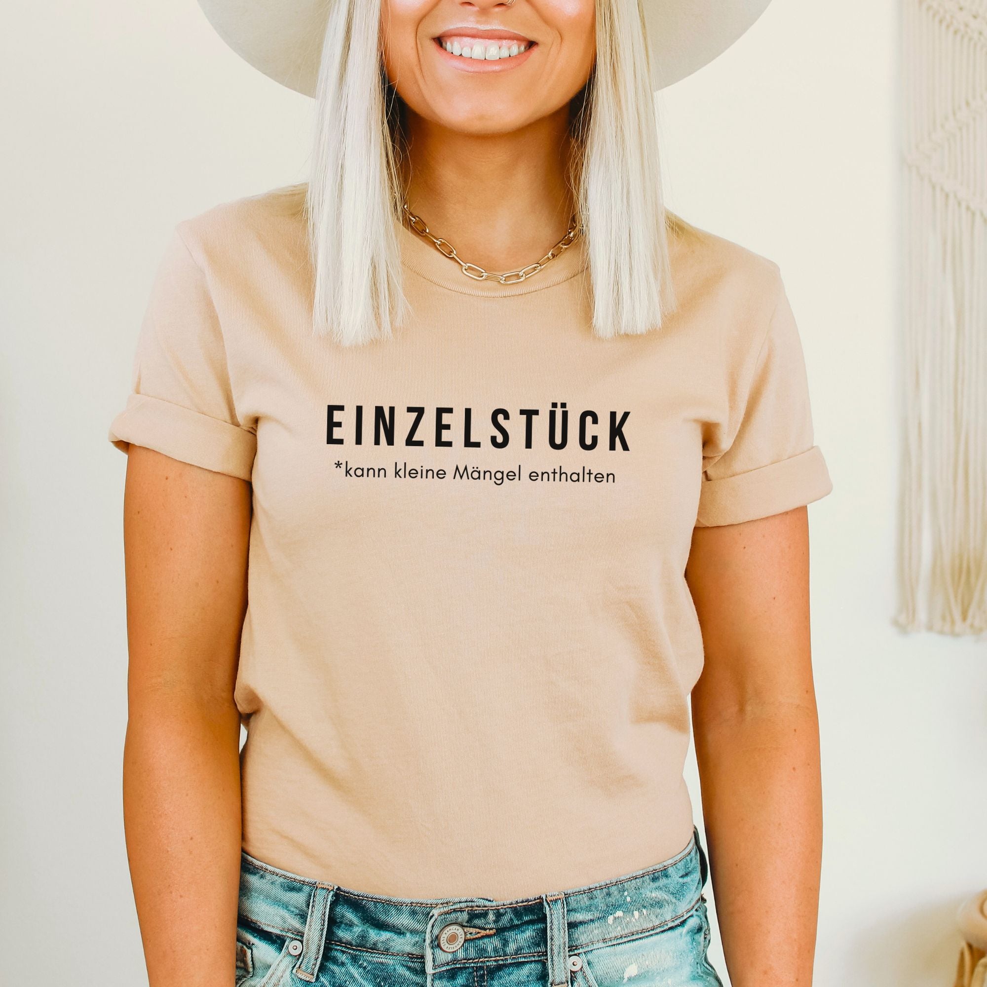 Einzelstück - Bio Unisex T-Shirt