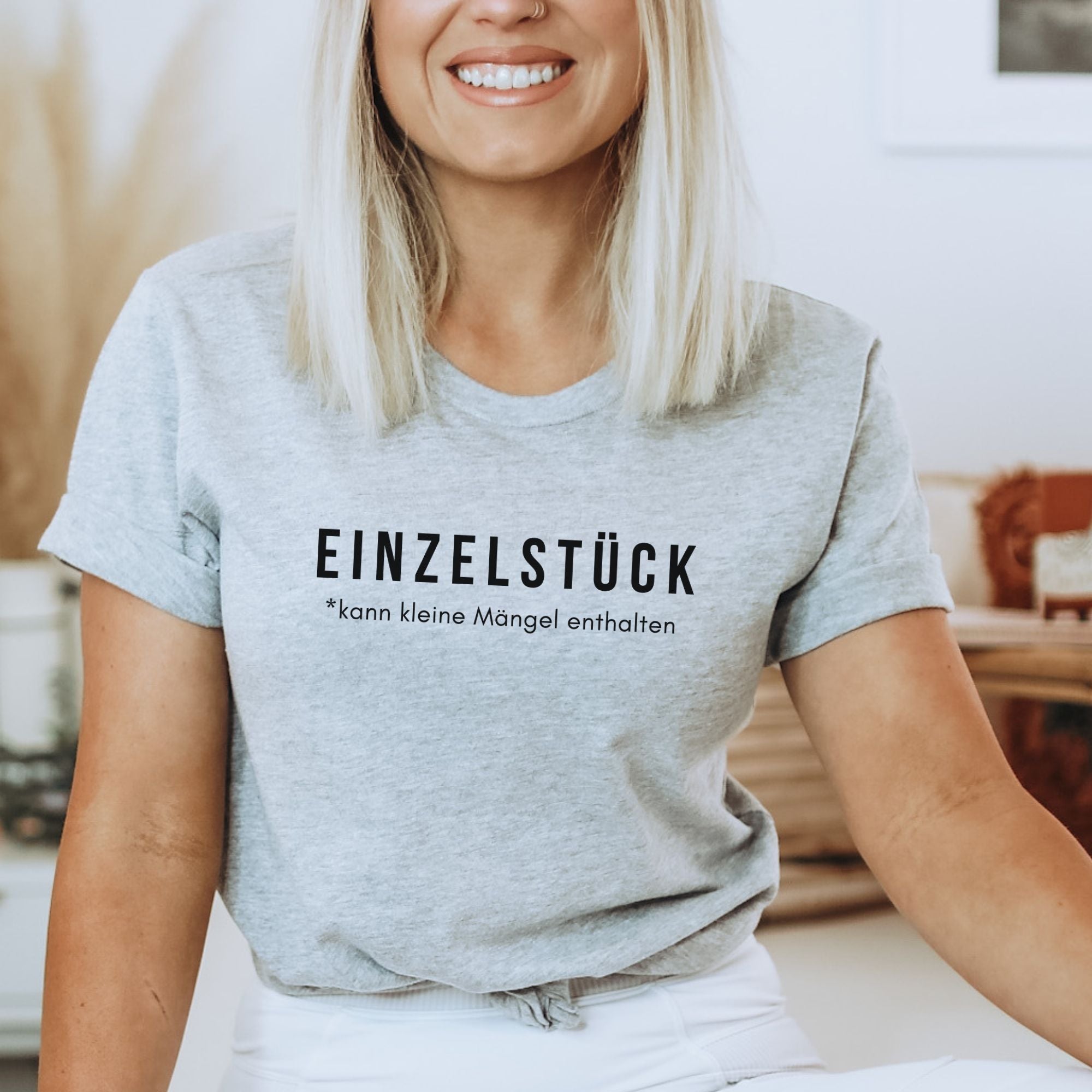 Einzelstück - Bio Unisex T-Shirt