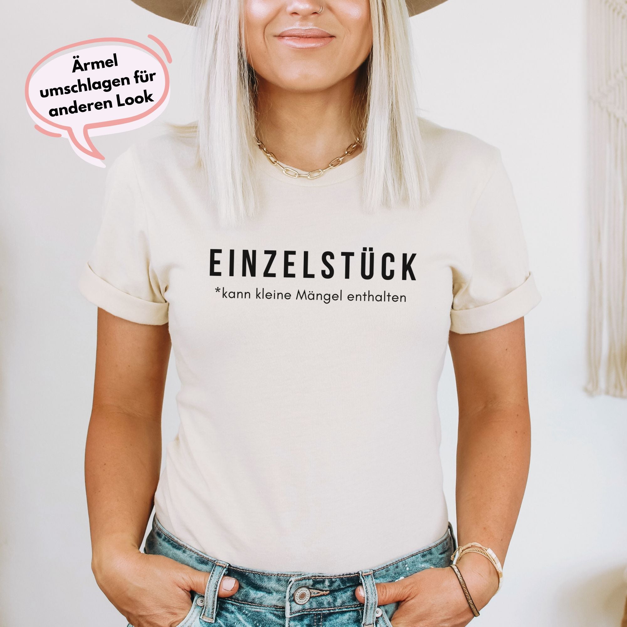 Einzelstück - Bio Unisex T-Shirt