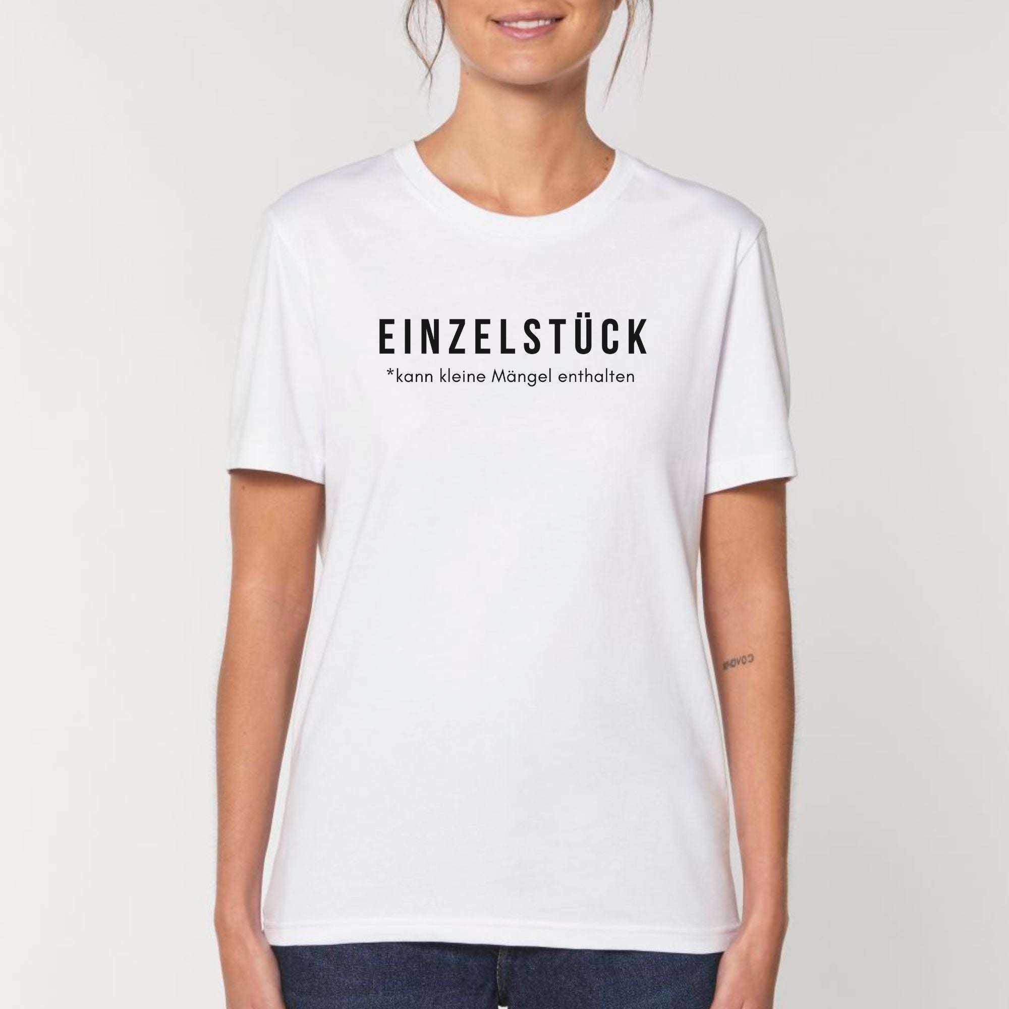 Einzelstück - Bio Unisex T-Shirt