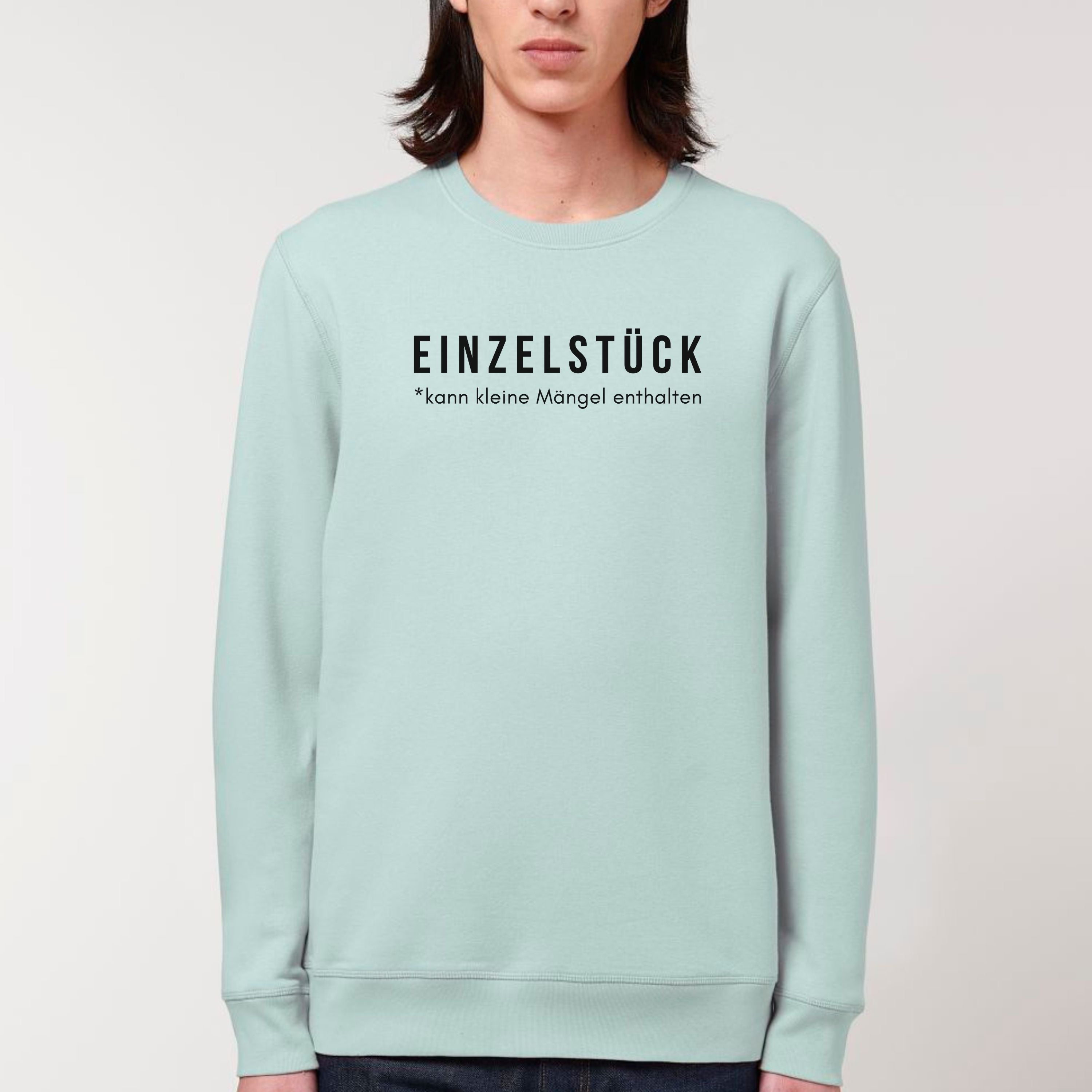 Einzelstück - Bio Unisex Sweatshirt