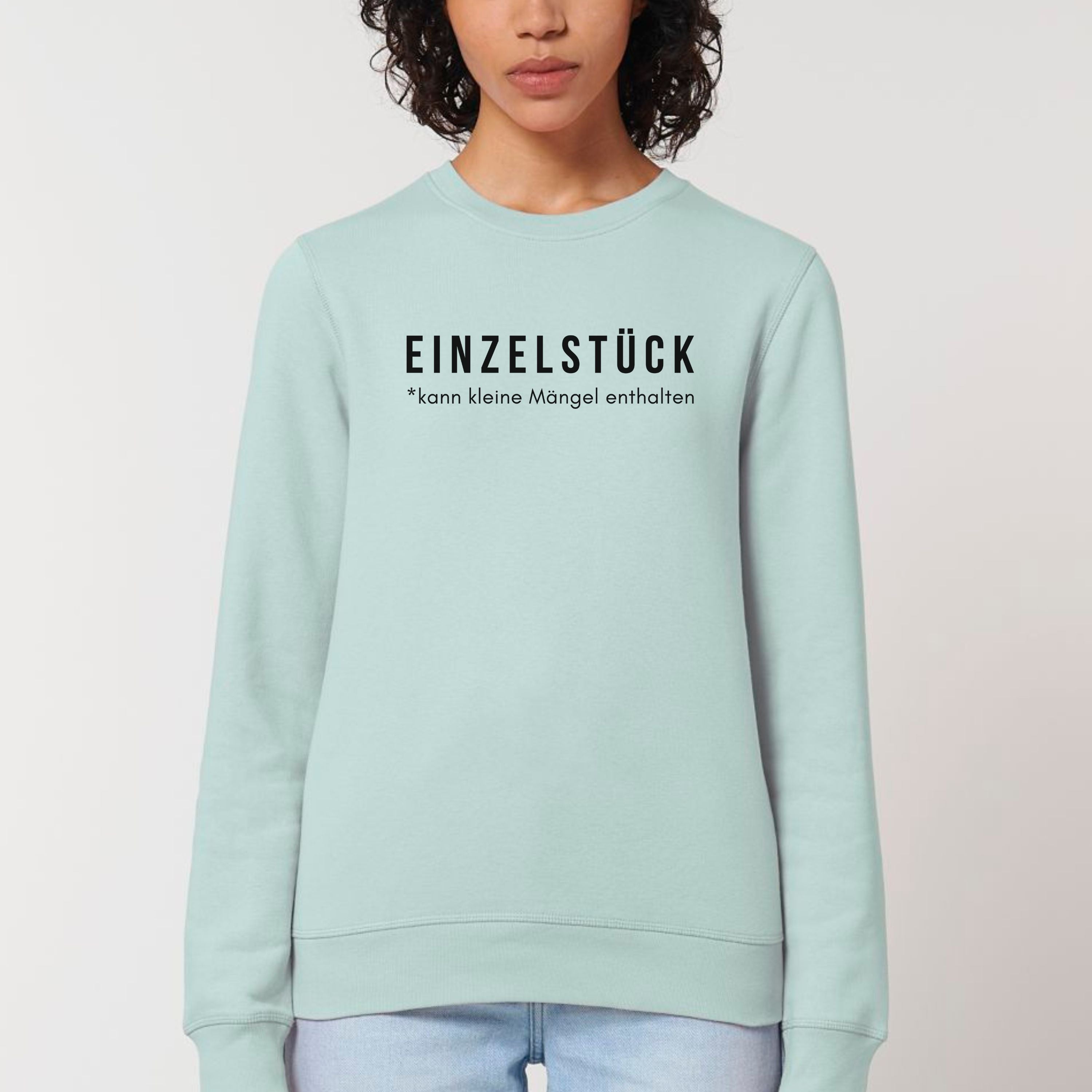 Einzelstück - Bio Unisex Sweatshirt