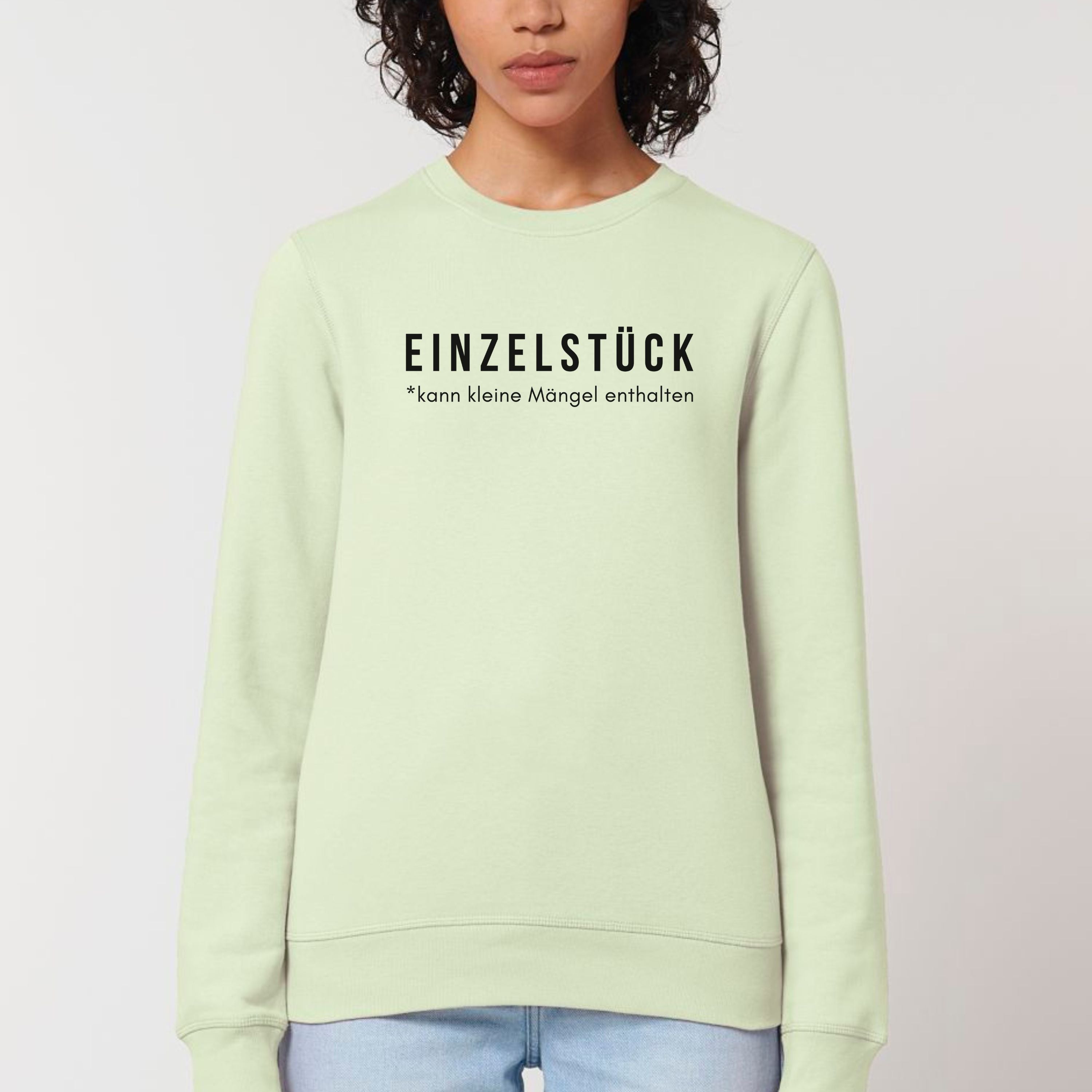 Einzelstück - Bio Unisex Sweatshirt