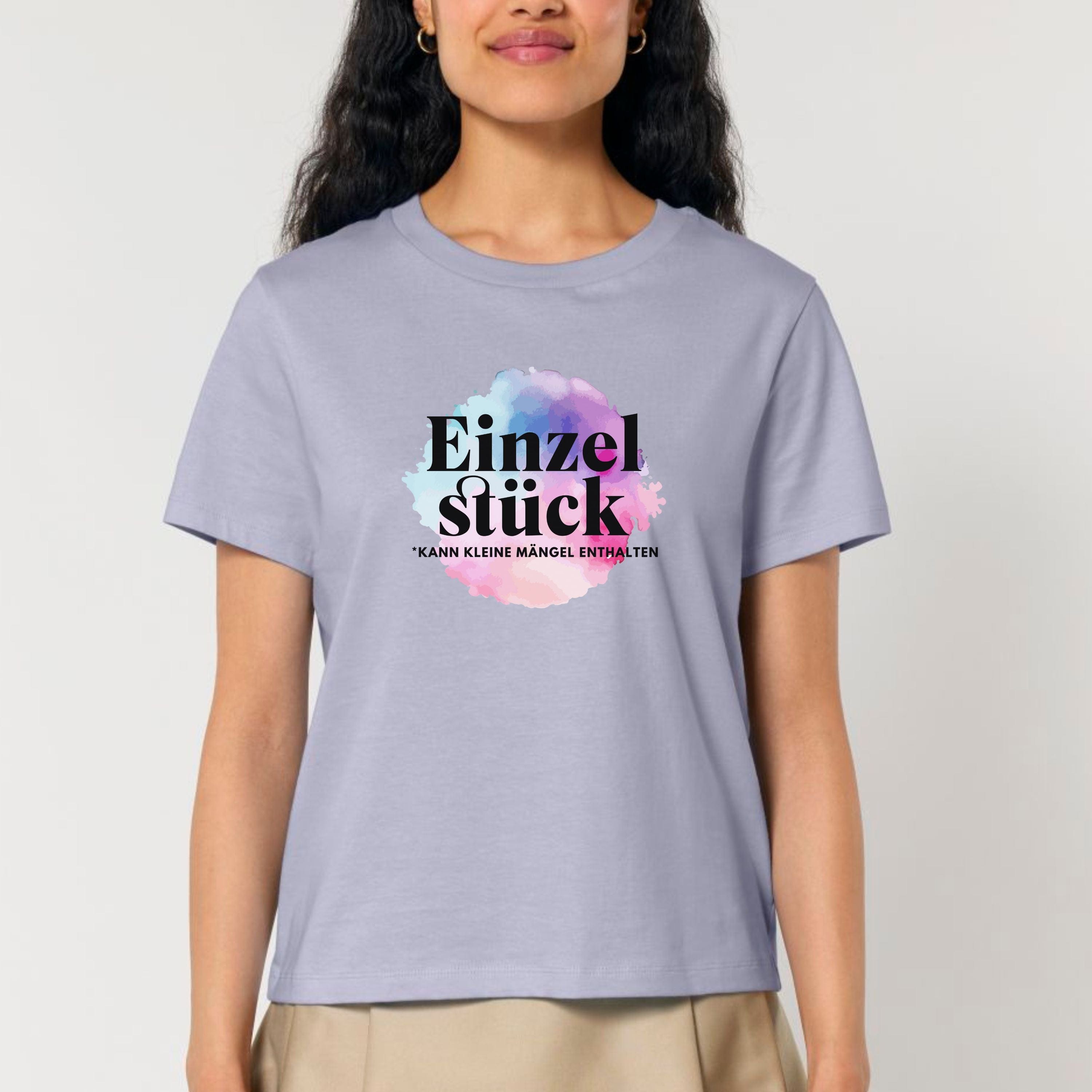 moteevation  Einzelstück (Special Edition 2) - Bio Frauen T-Shirt Lavender / XS