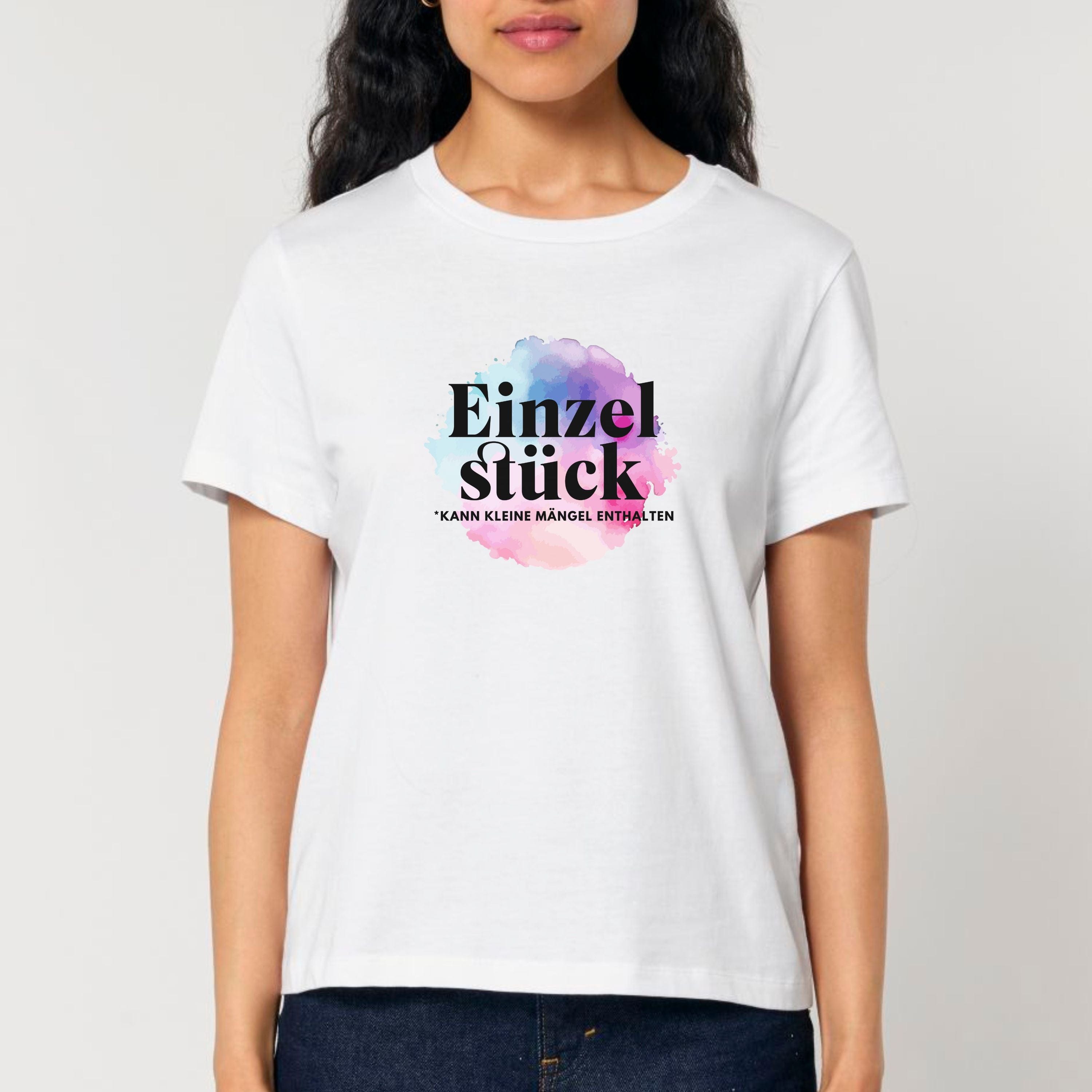 Einzelstück (Special Edition 2) - Bio Frauen T-Shirt