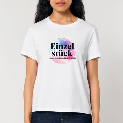 Einzelstück (Special Edition 2) - Bio Frauen T-Shirt