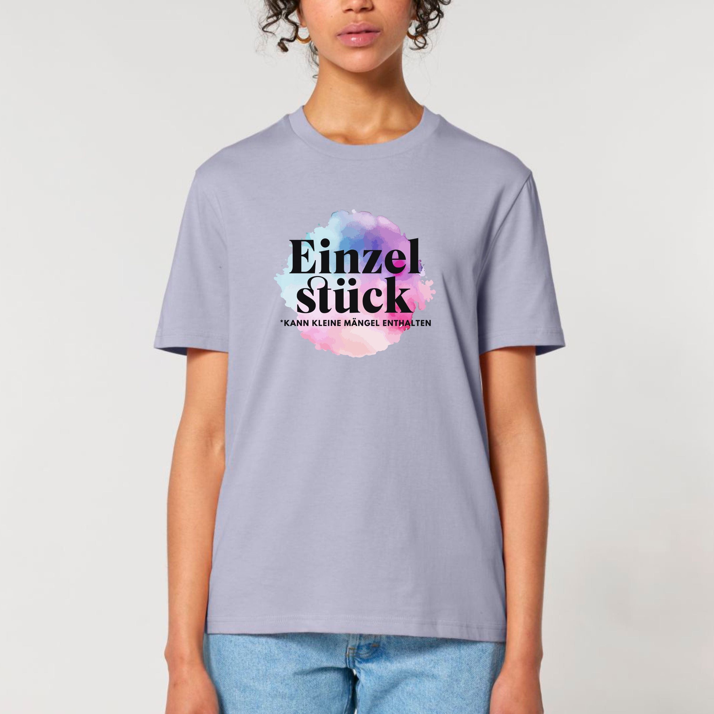 moteevation  Einzelstück (Special Edition 2) - Bio Unisex T-Shirt Lavender / XS