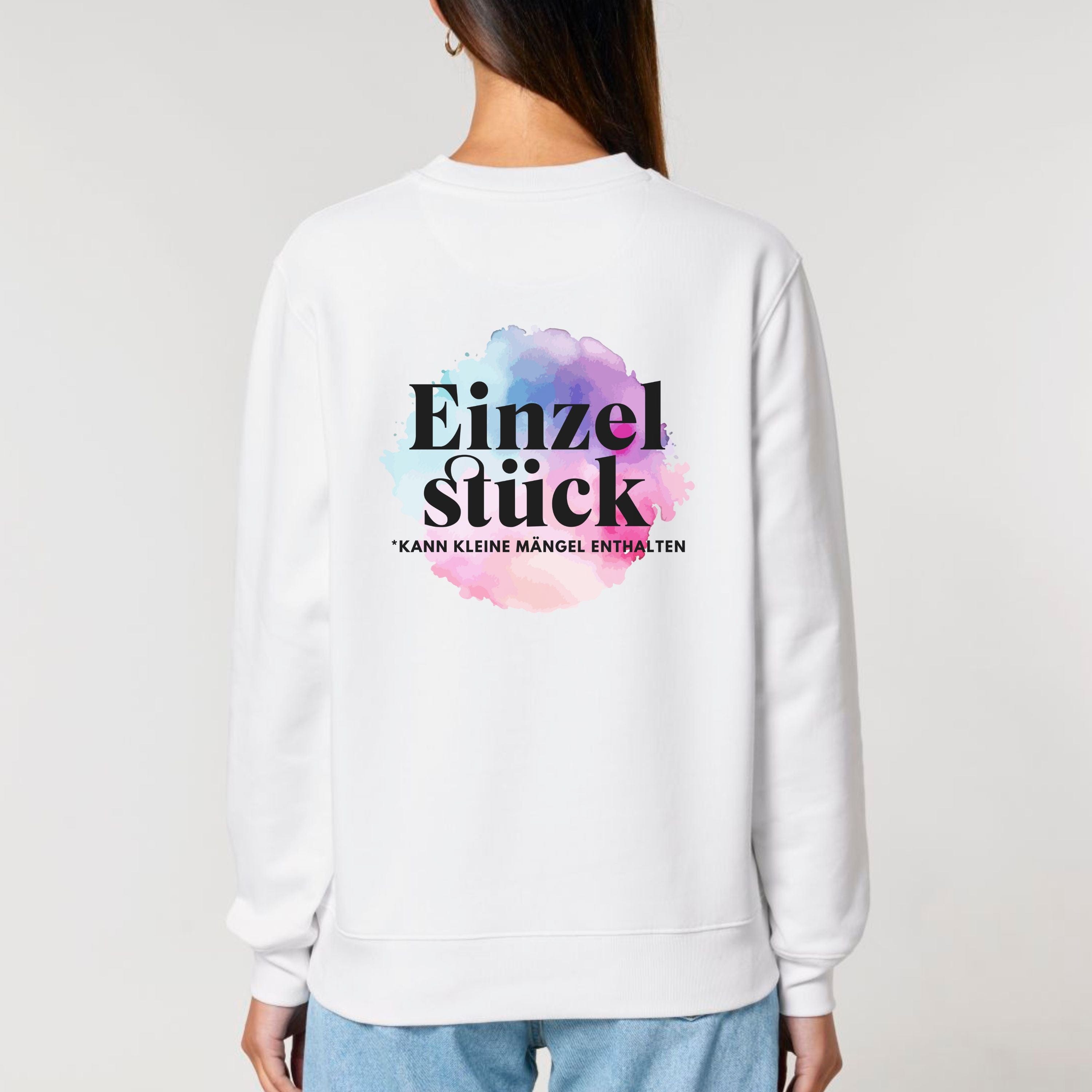 moteevation  Einzelstück (Special Edition 2) - Bio Unisex Sweatshirt