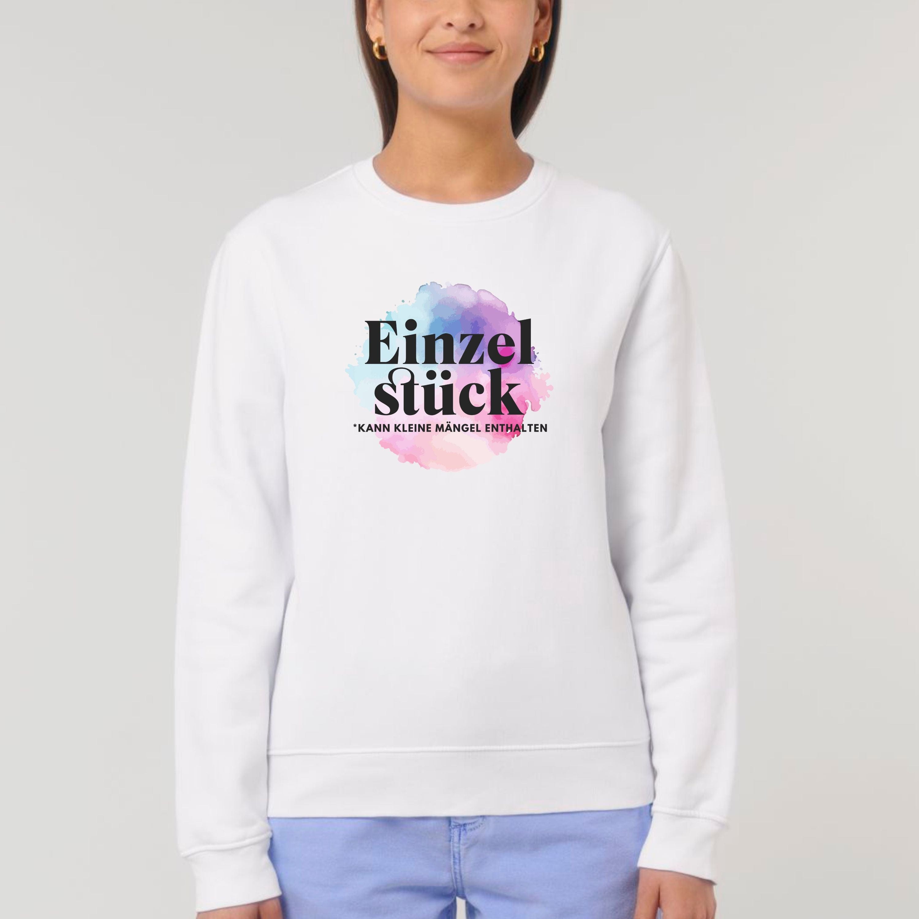 moteevation  Einzelstück (Special Edition 2) - Bio Unisex Sweatshirt