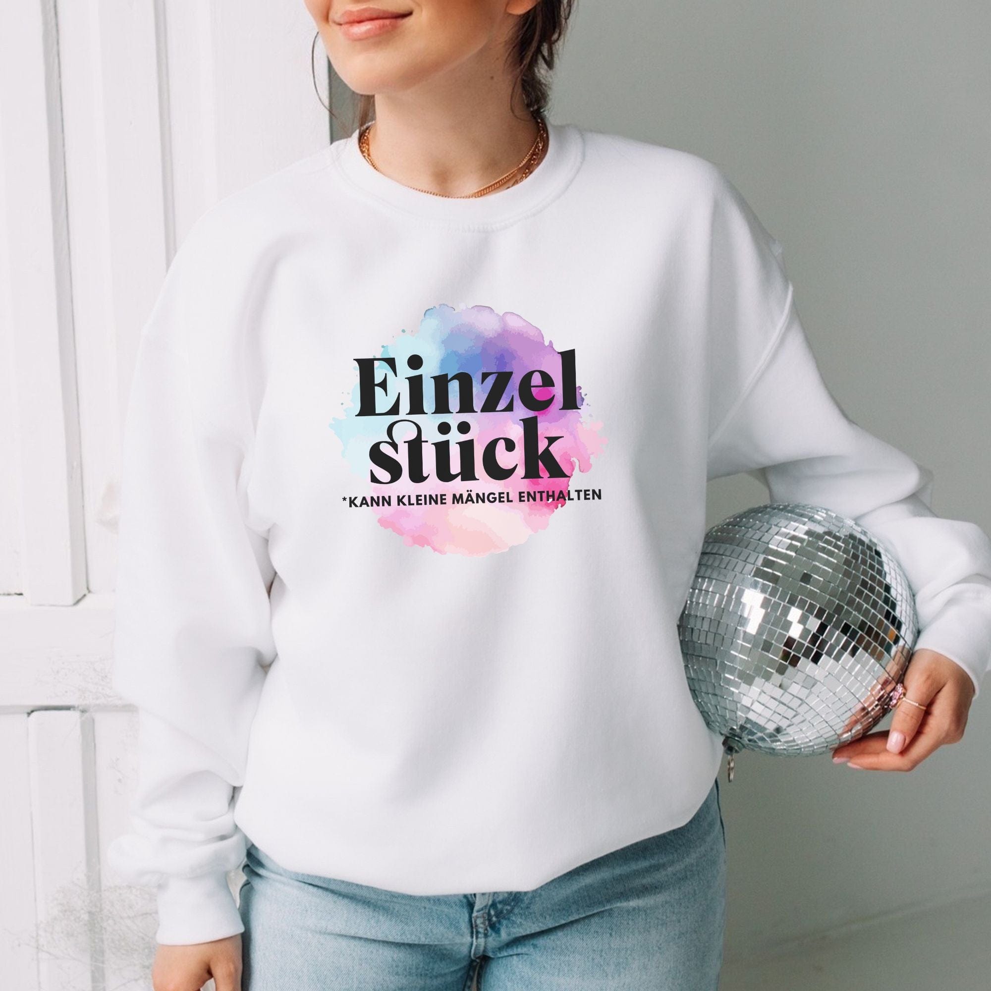 moteevation  Einzelstück (Special Edition 2) - Bio Unisex Sweatshirt