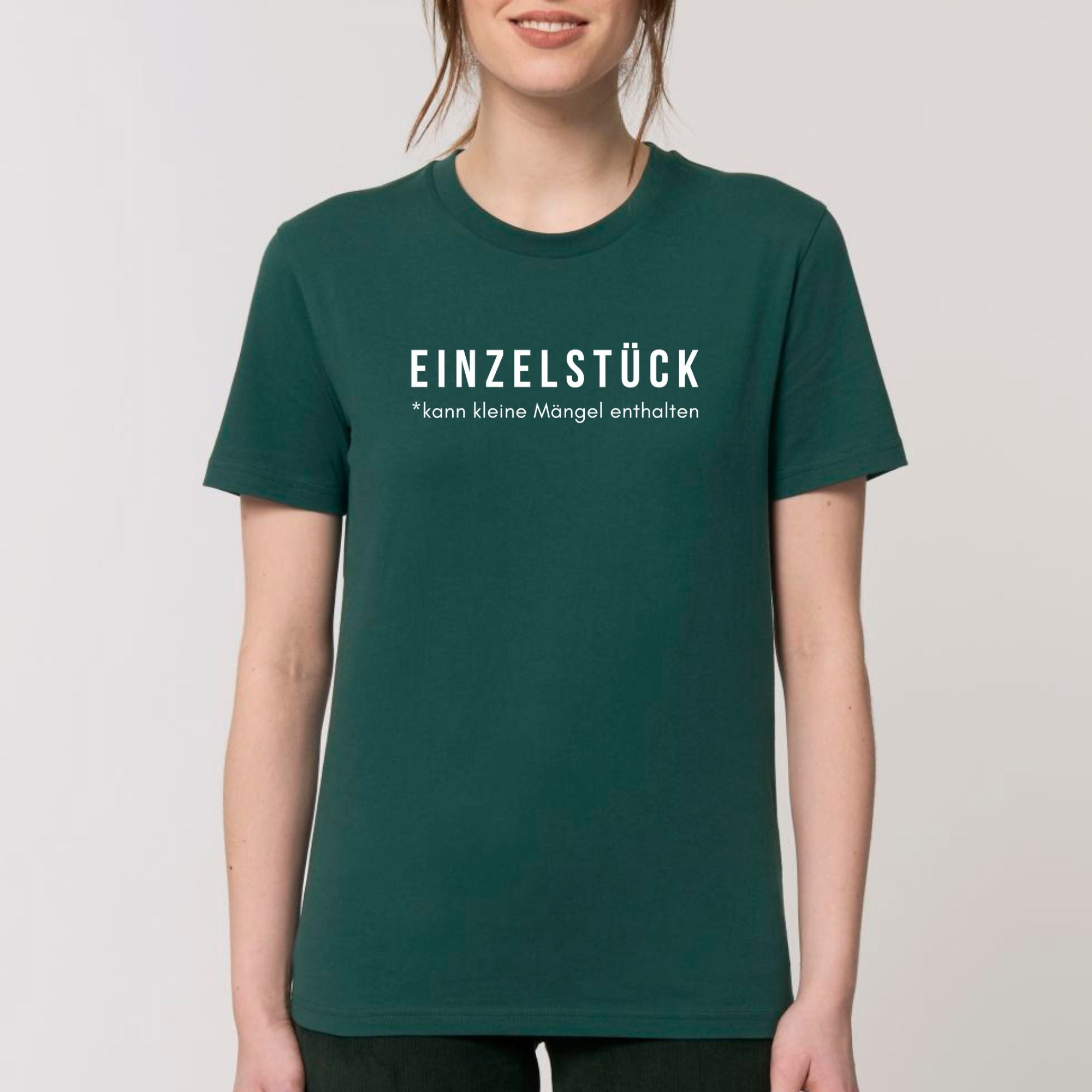 Einzelstück - Bio Unisex T-Shirt