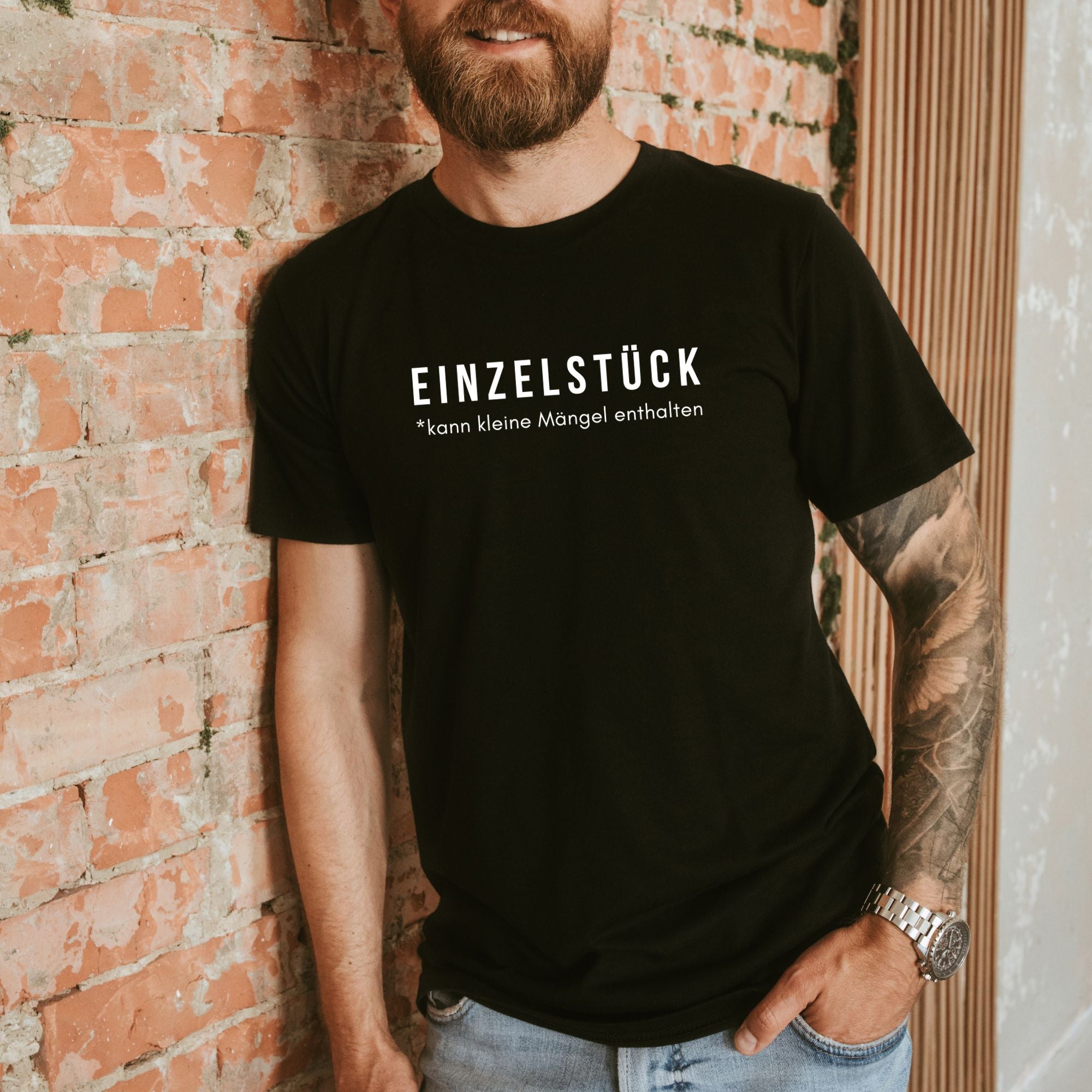 Einzelstück - Bio Unisex T-Shirt