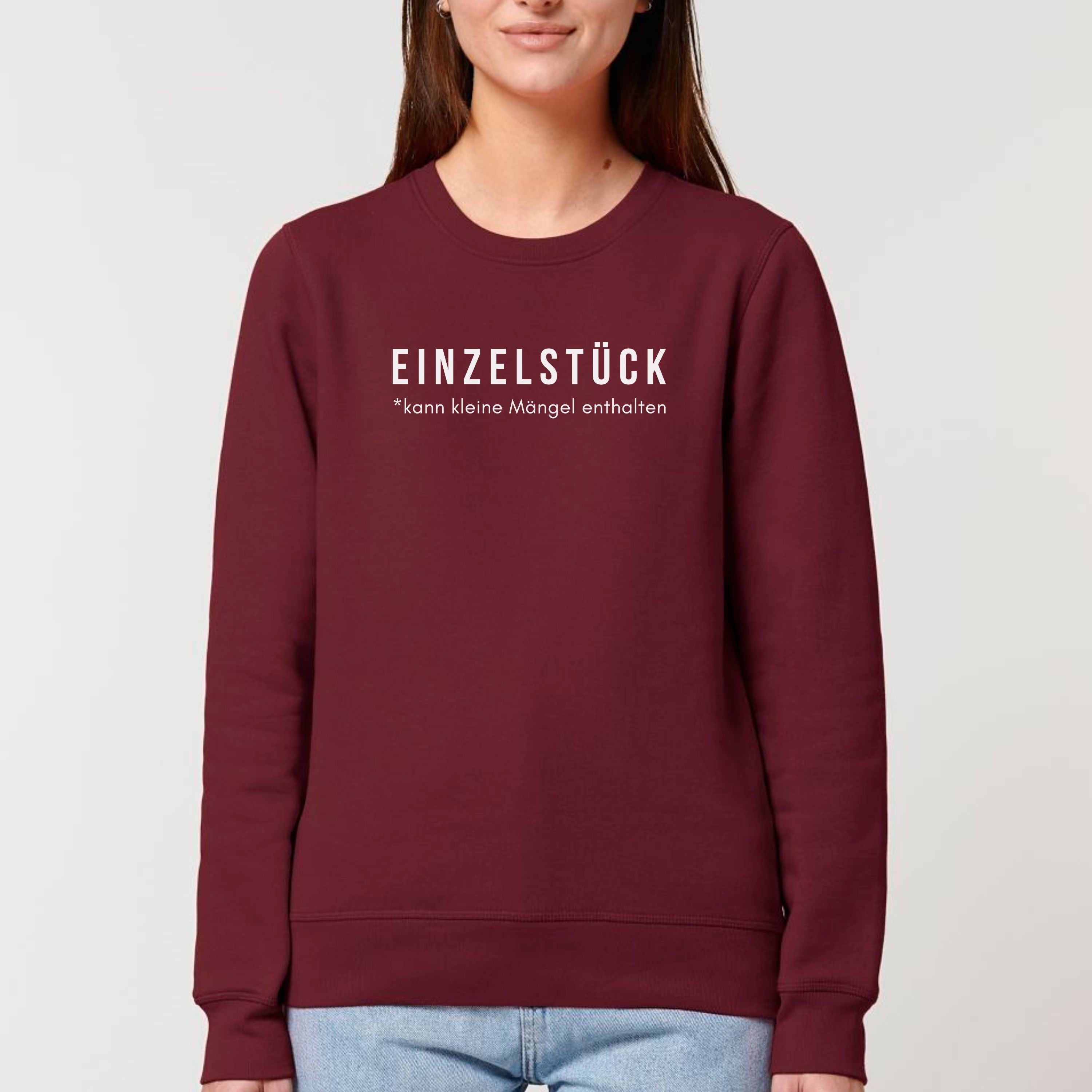 Einzelstück - Bio Unisex Sweatshirt