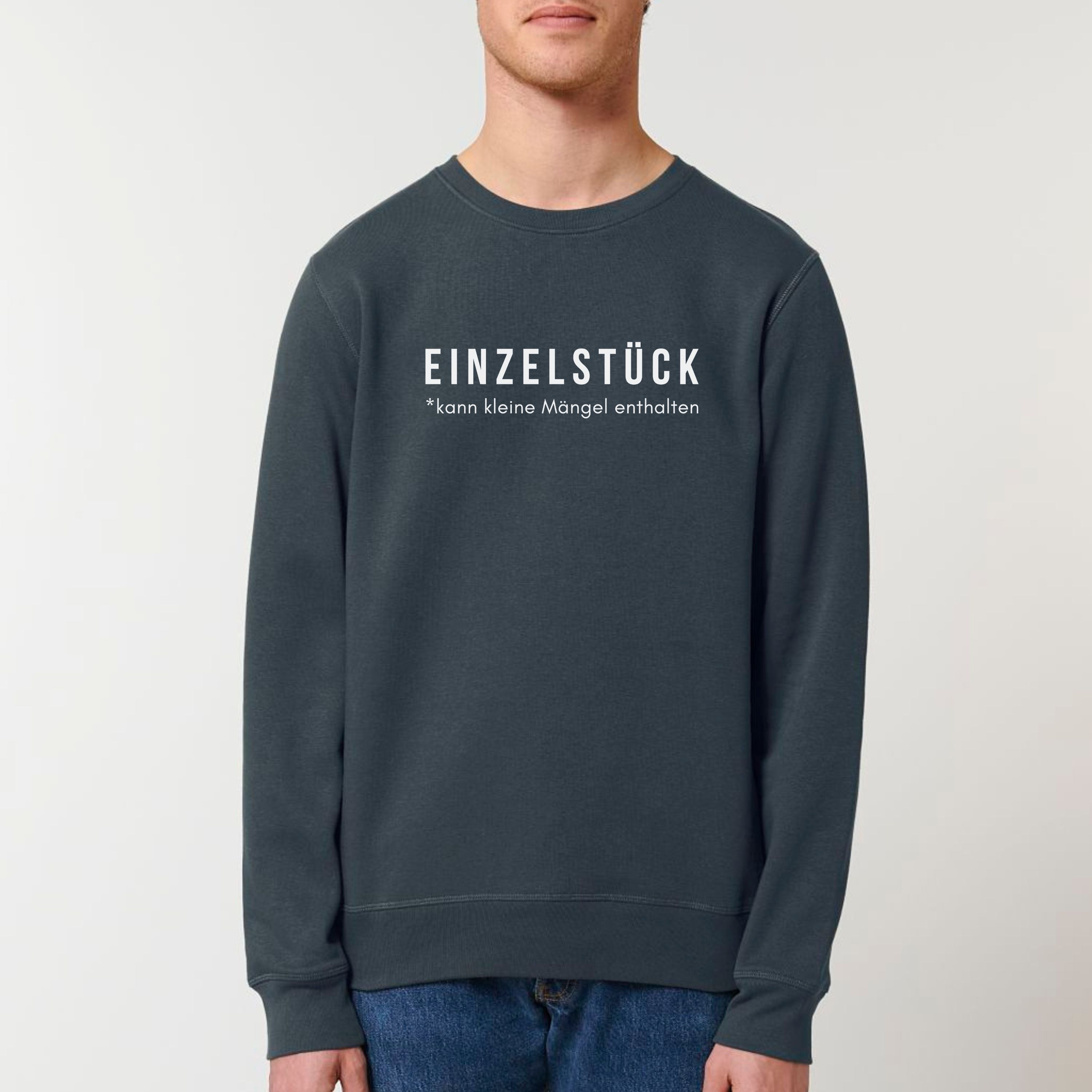 Einzelstück - Bio Unisex Sweatshirt