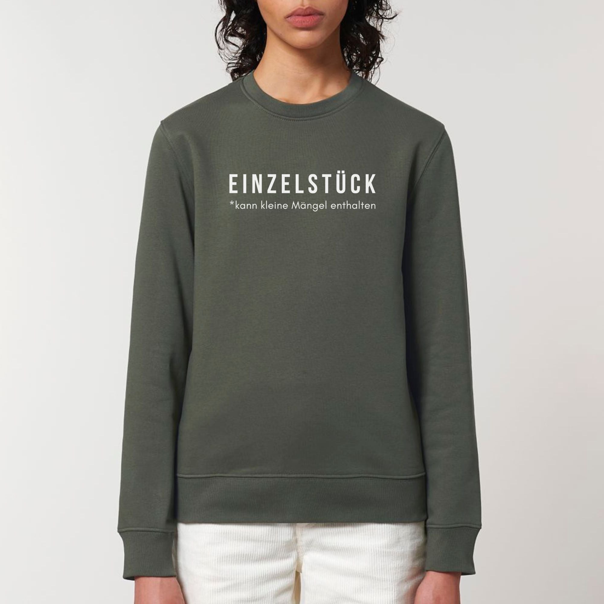 Einzelstück - Bio Unisex Sweatshirt