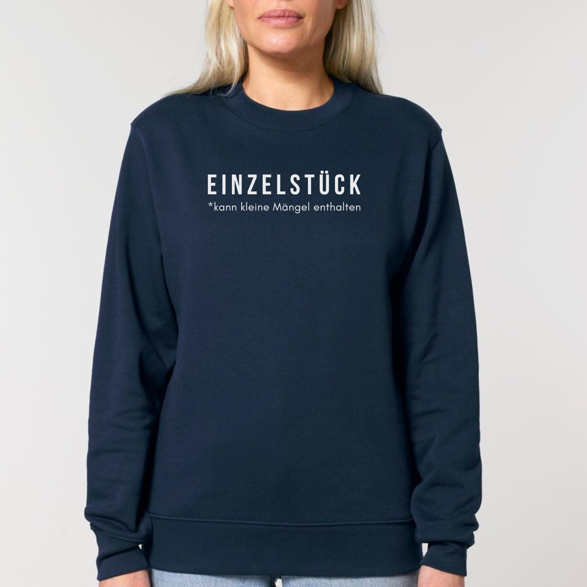 Einzelstück - Bio Unisex Sweatshirt