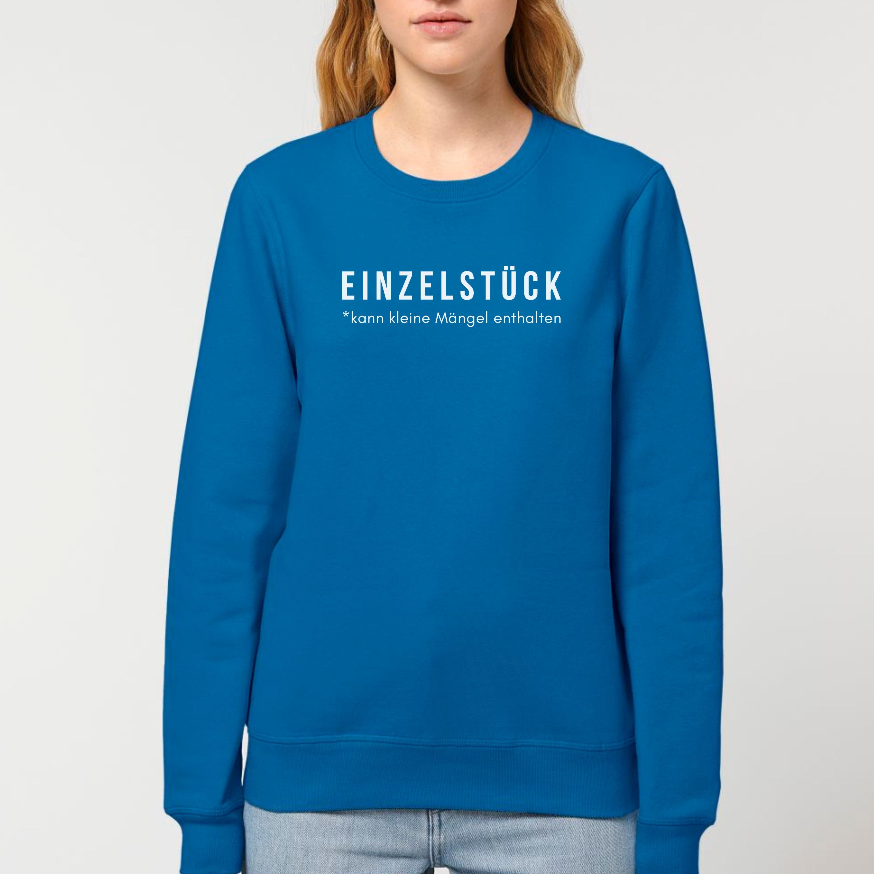 Einzelstück - Bio Unisex Sweatshirt