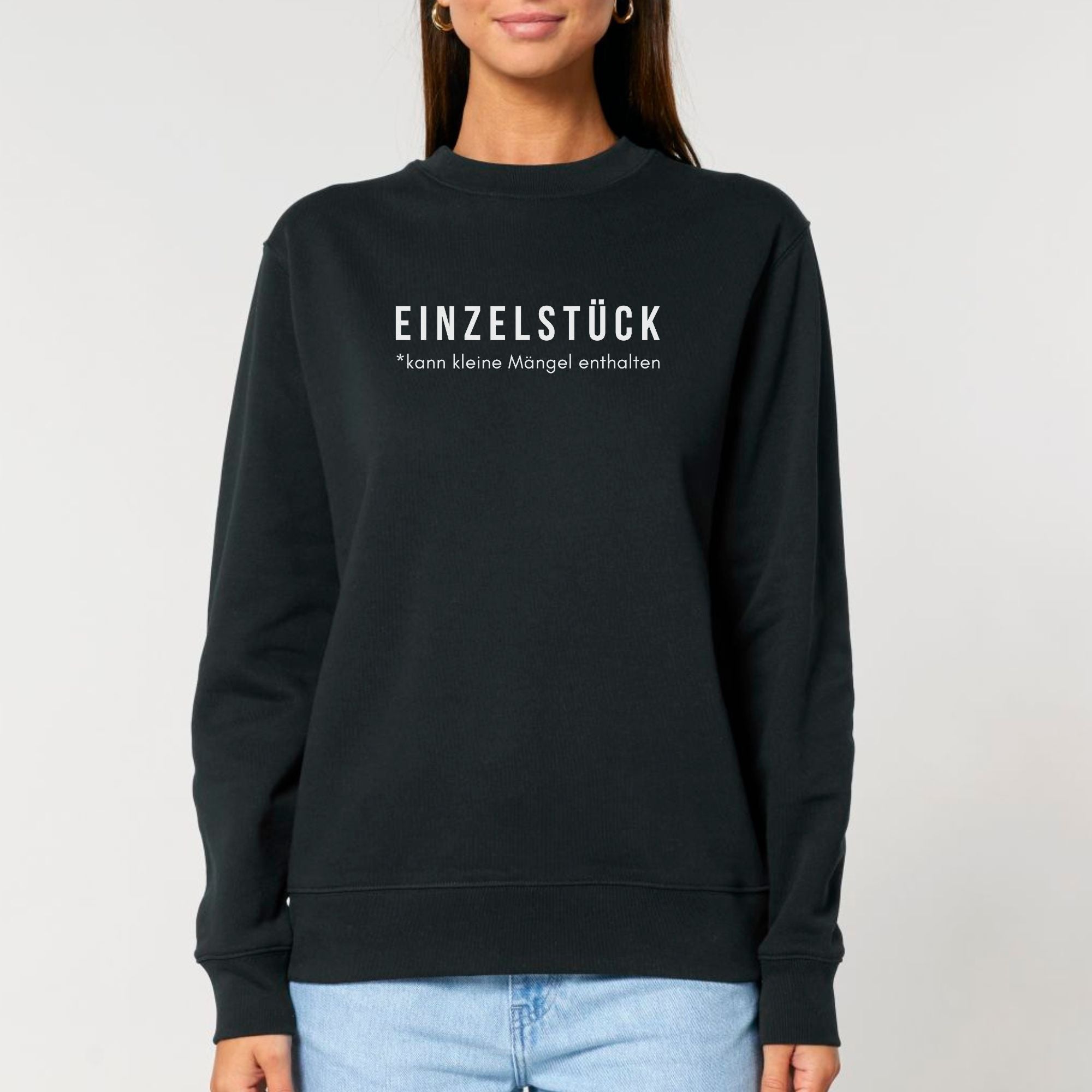 Einzelstück - Bio Unisex Sweatshirt