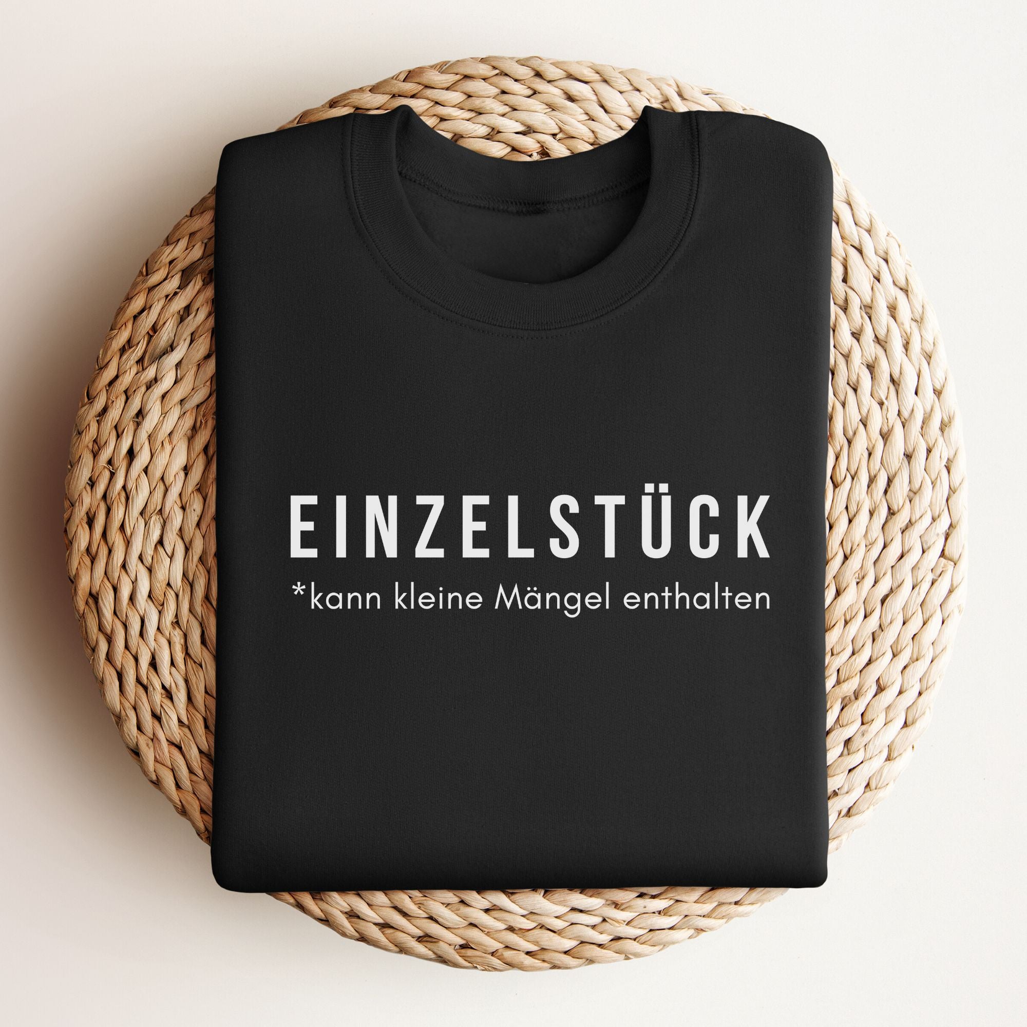 Einzelstück - Bio Unisex Sweatshirt