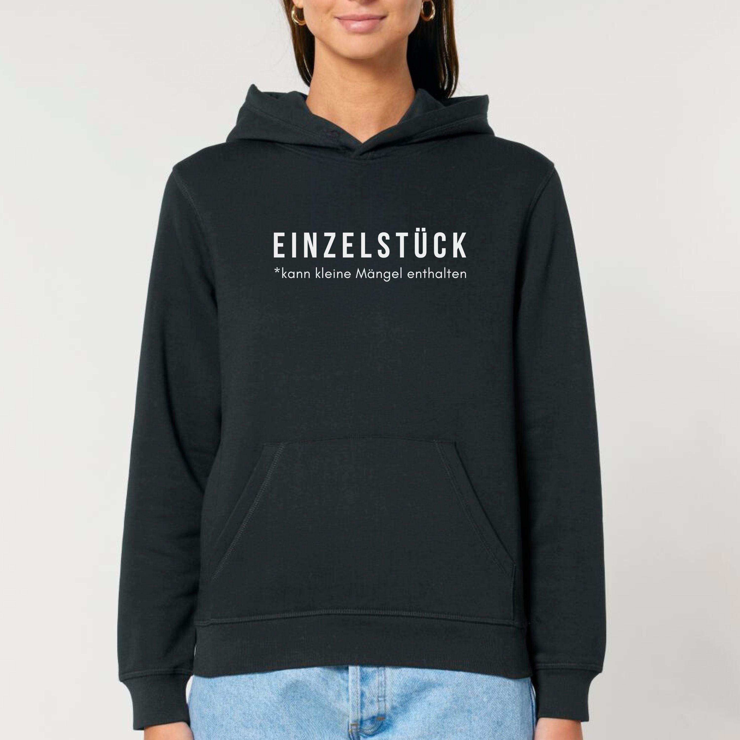moteevation  Einzelstück - Bio Unisex Hoodie Black / XS