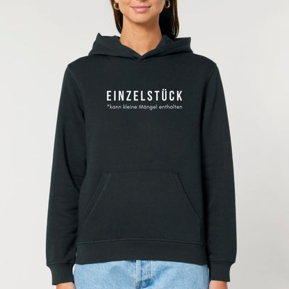 moteevation  Einzelstück - Bio Unisex Hoodie Black / XS