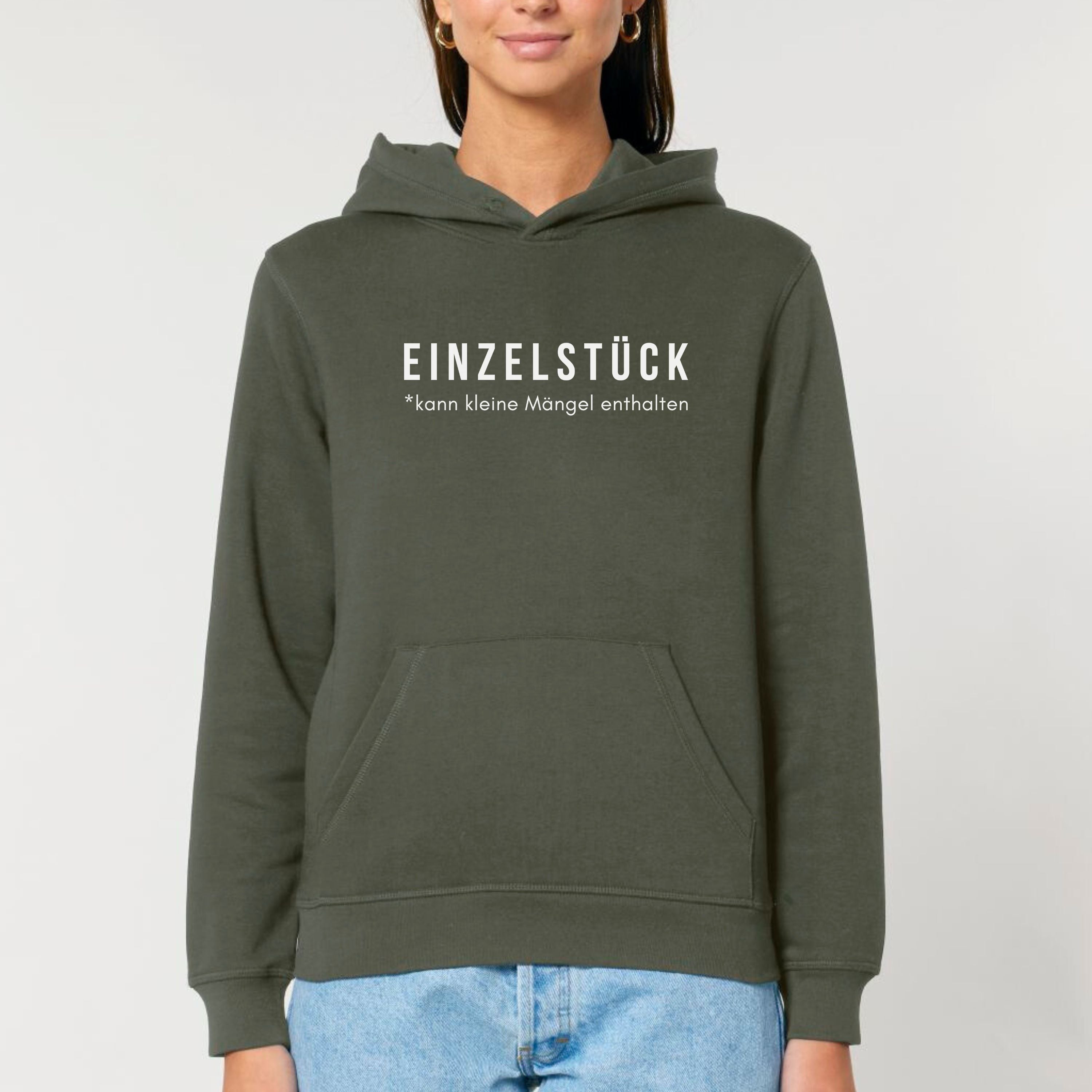 Einzelstück - Bio Unisex Hoodie