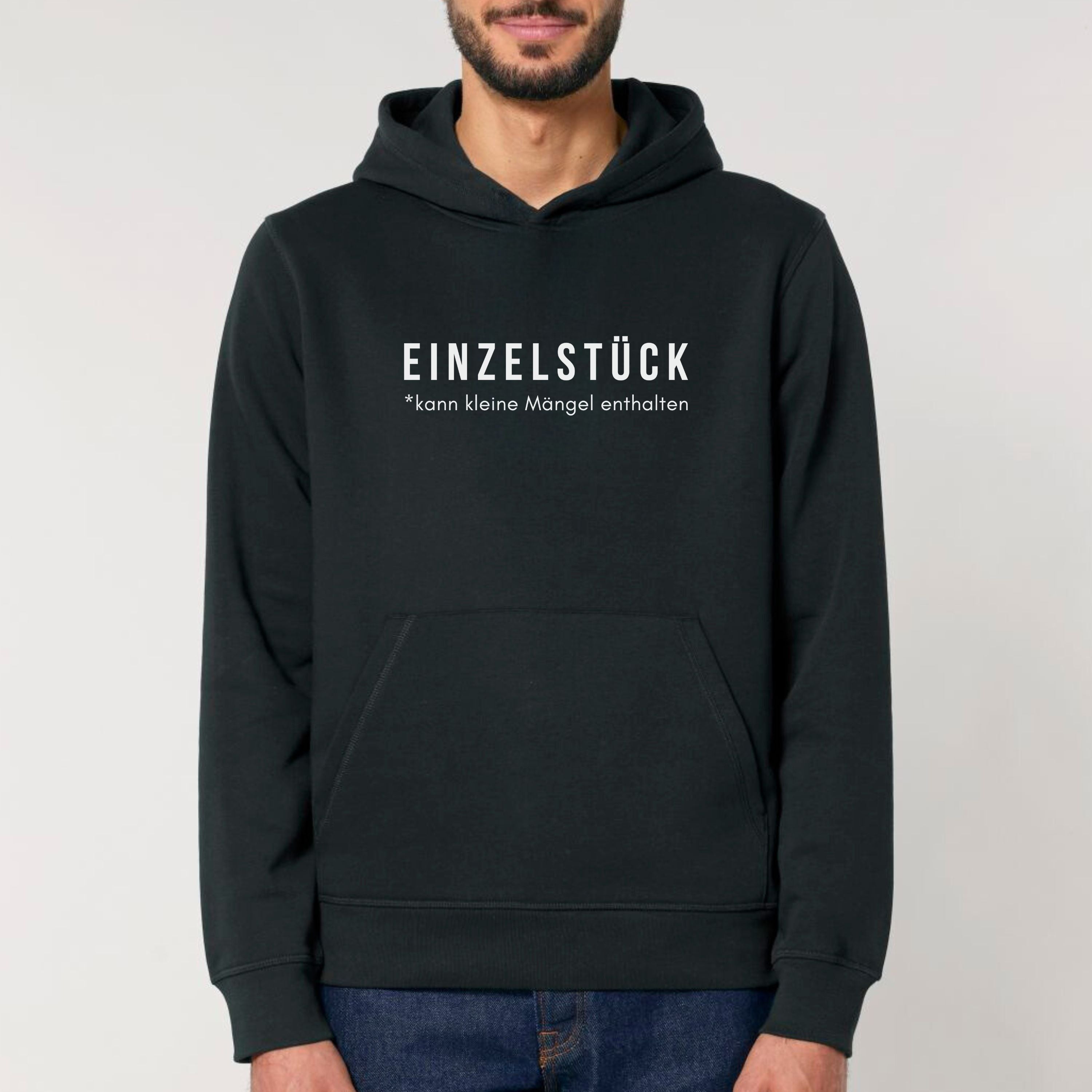 Einzelstück - Bio Unisex Hoodie