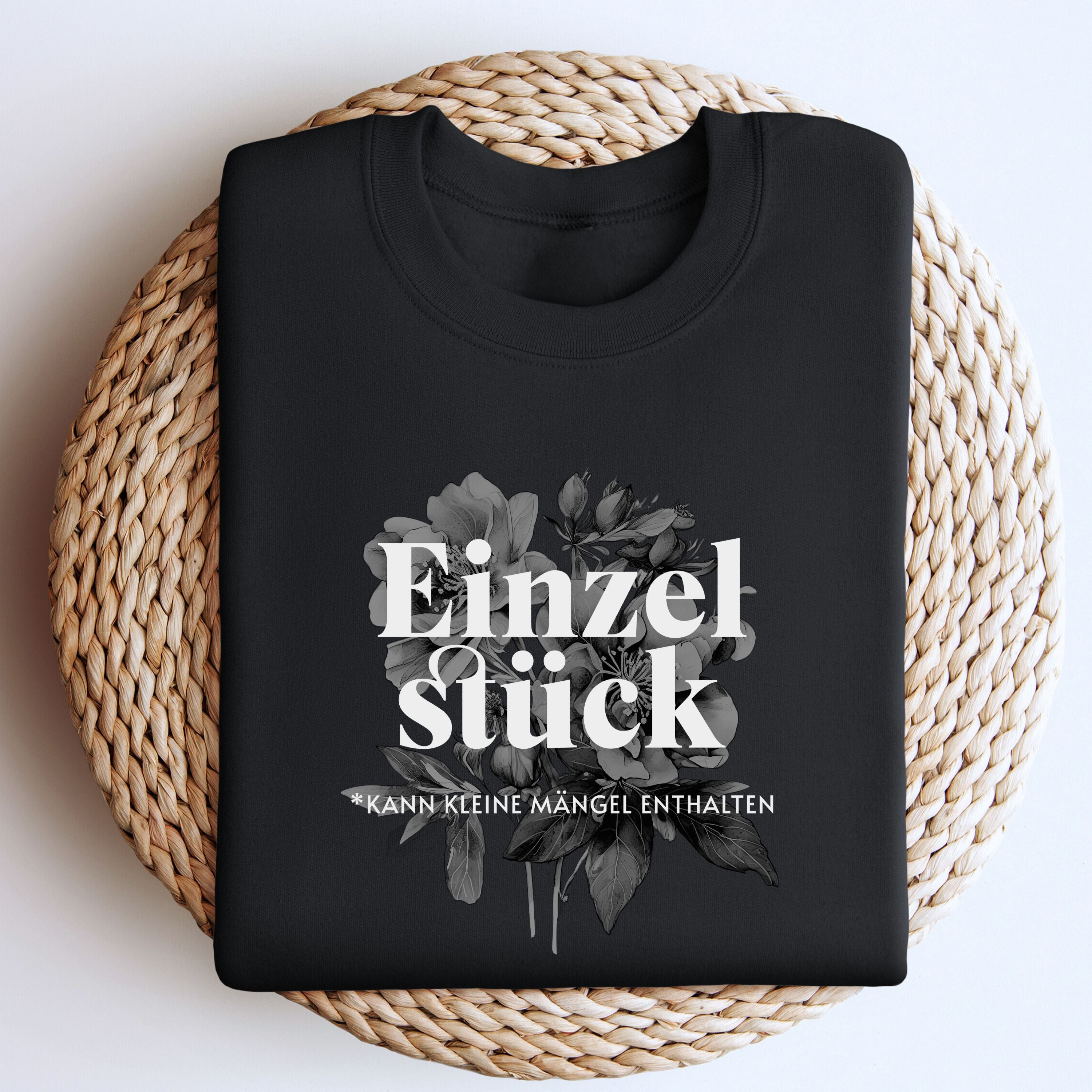 Einzelstück (Special Edition) - Bio Unisex Sweatshirt