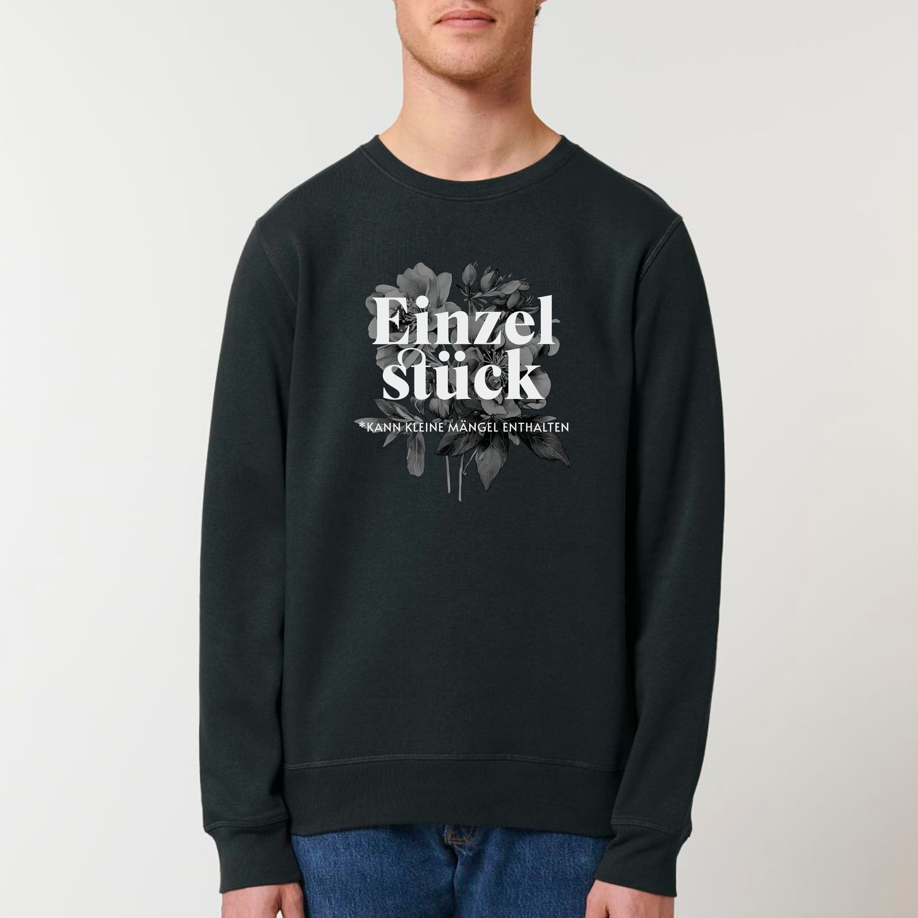 Einzelstück (Special Edition) - Bio Unisex Sweatshirt