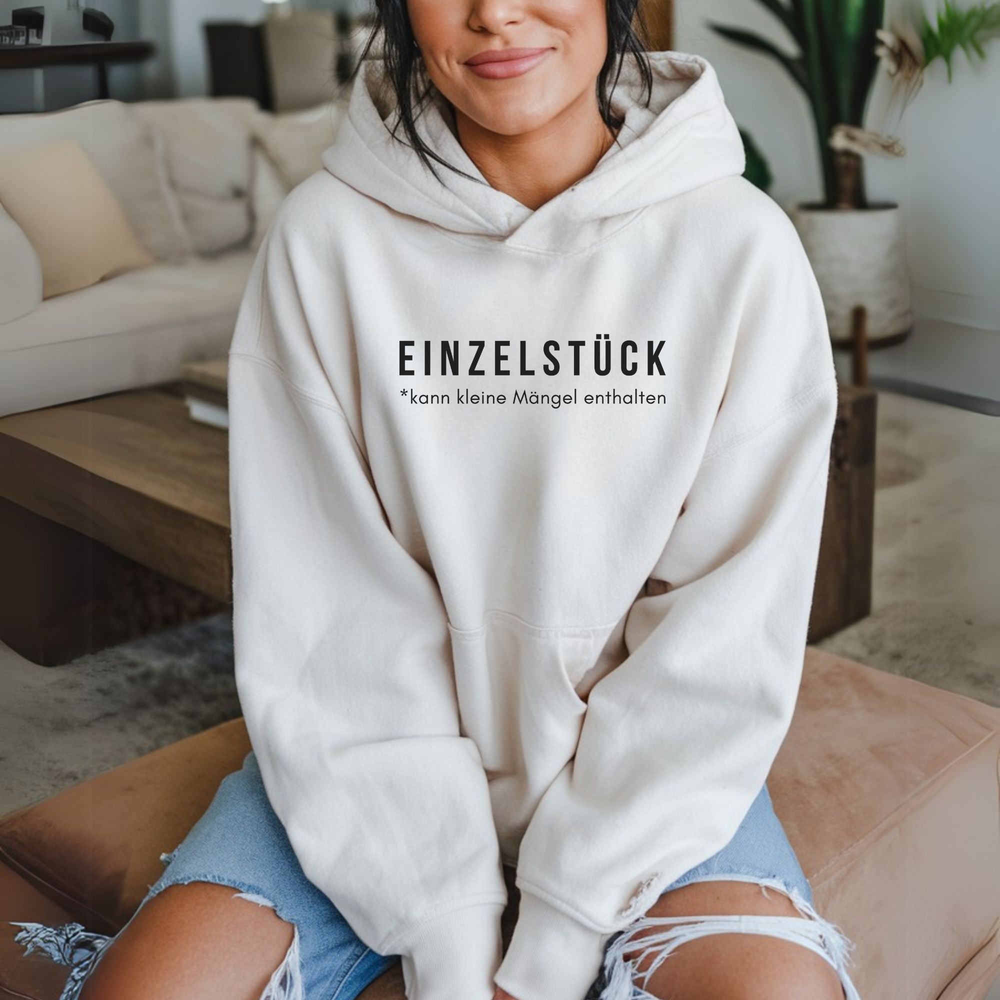 Einzelstück - Bio Unisex Hoodie