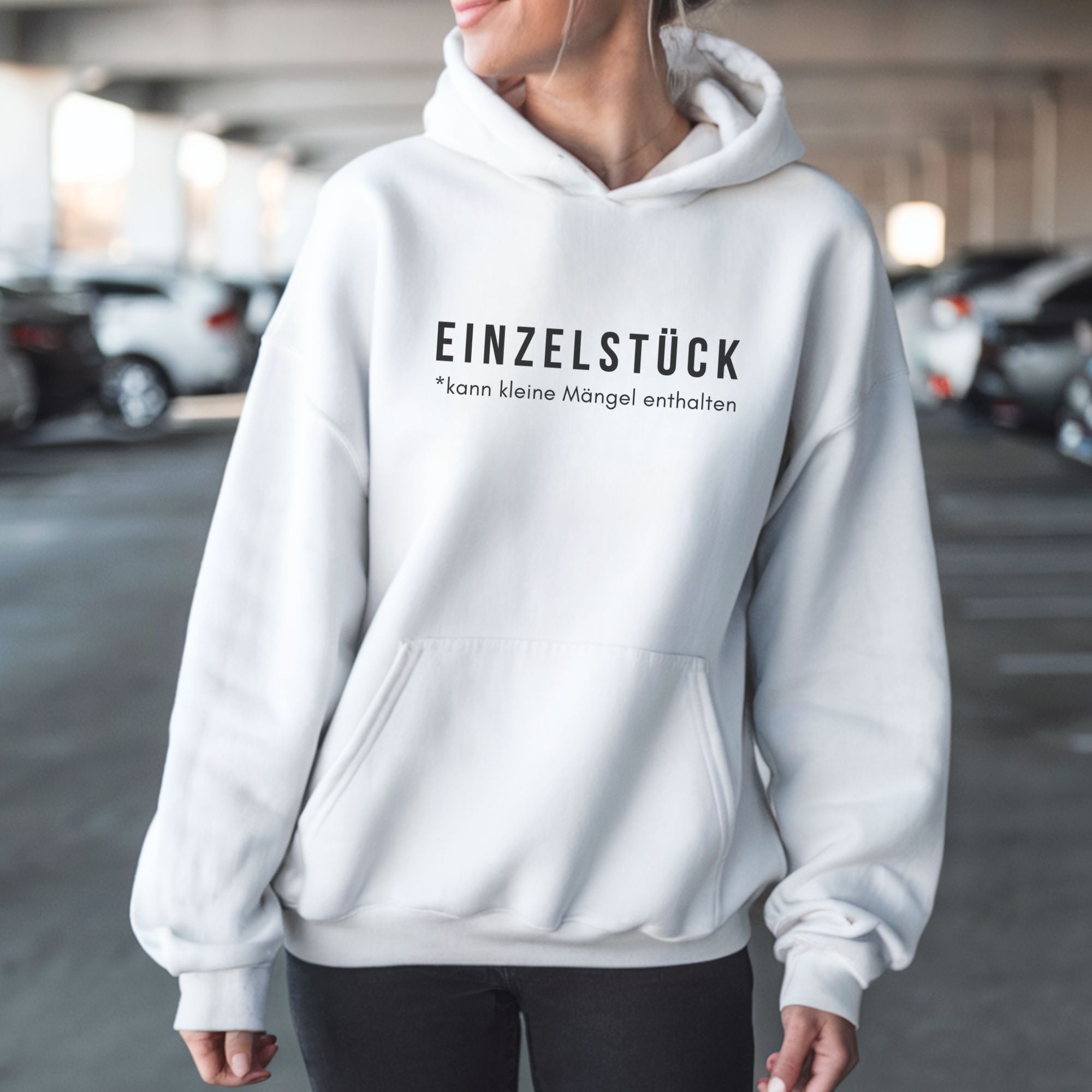 Einzelstück - Bio Unisex Hoodie