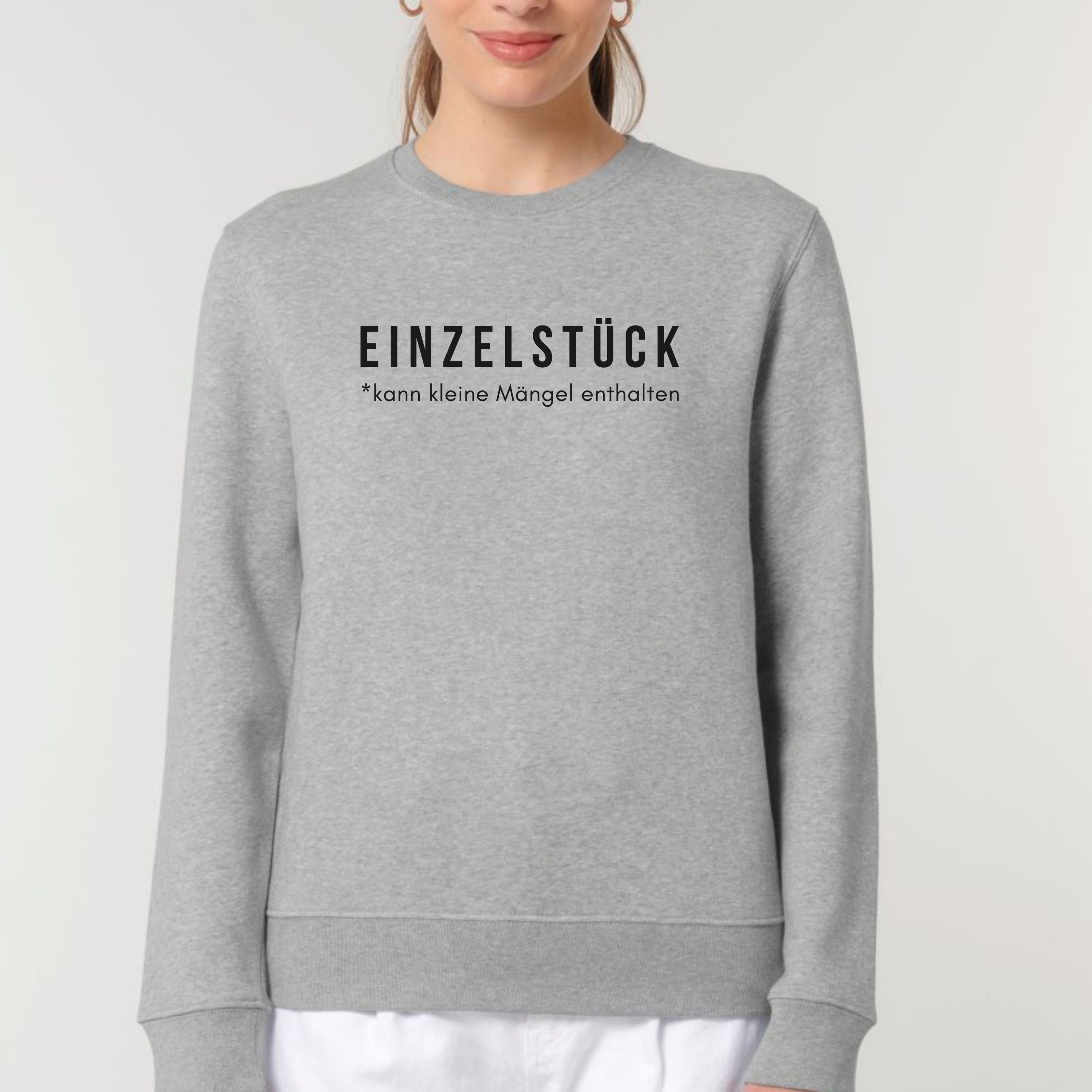 Einzelstück - Bio Unisex Sweatshirt