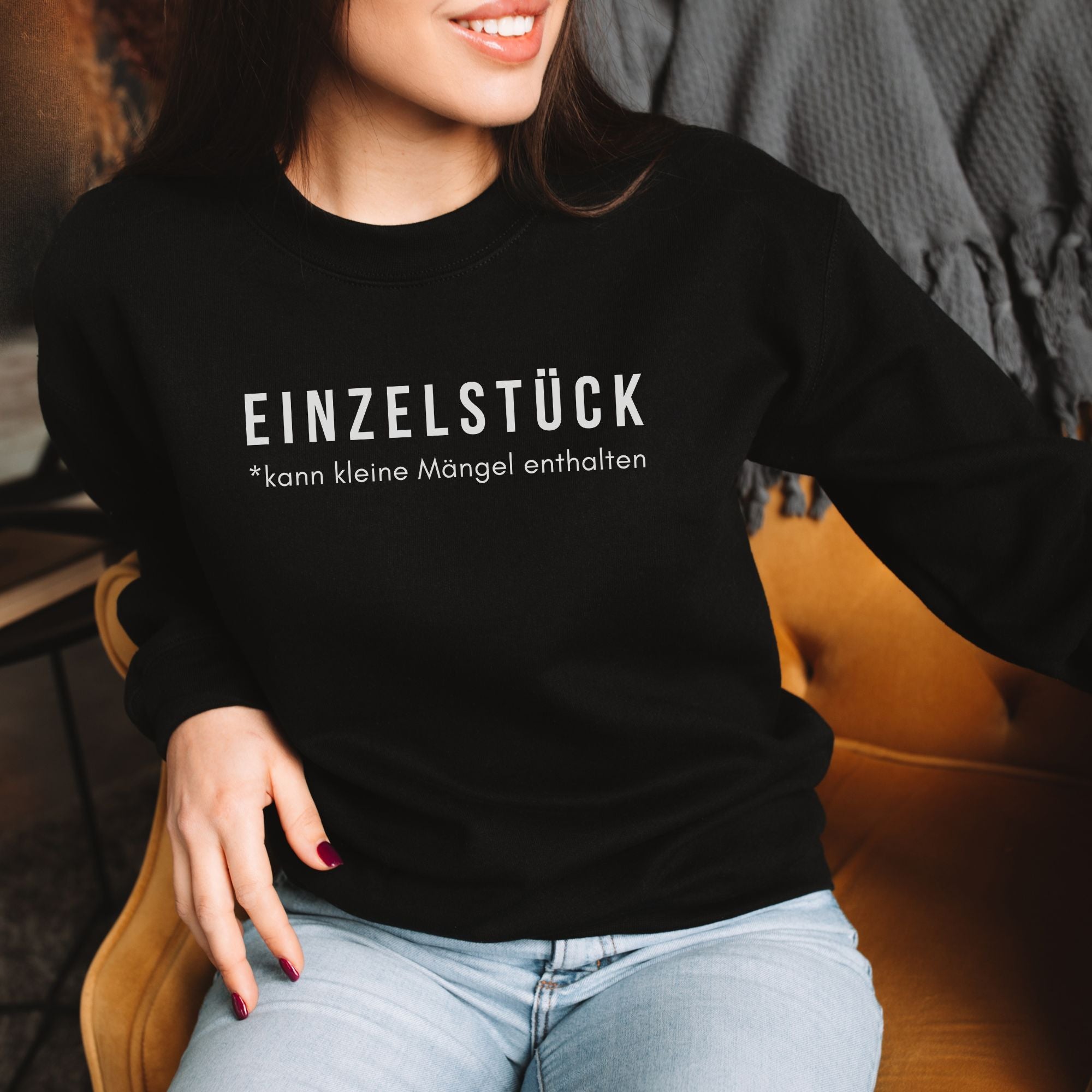 Einzelstück - Bio Unisex Sweatshirt