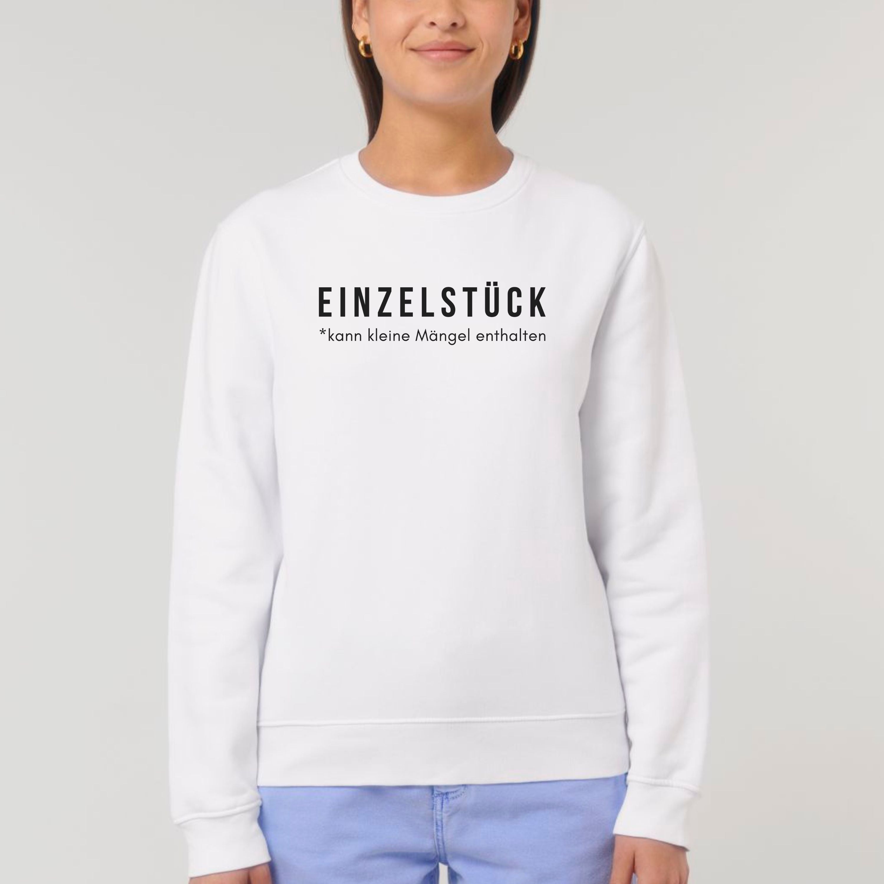 Einzelstück - Bio Unisex Sweatshirt