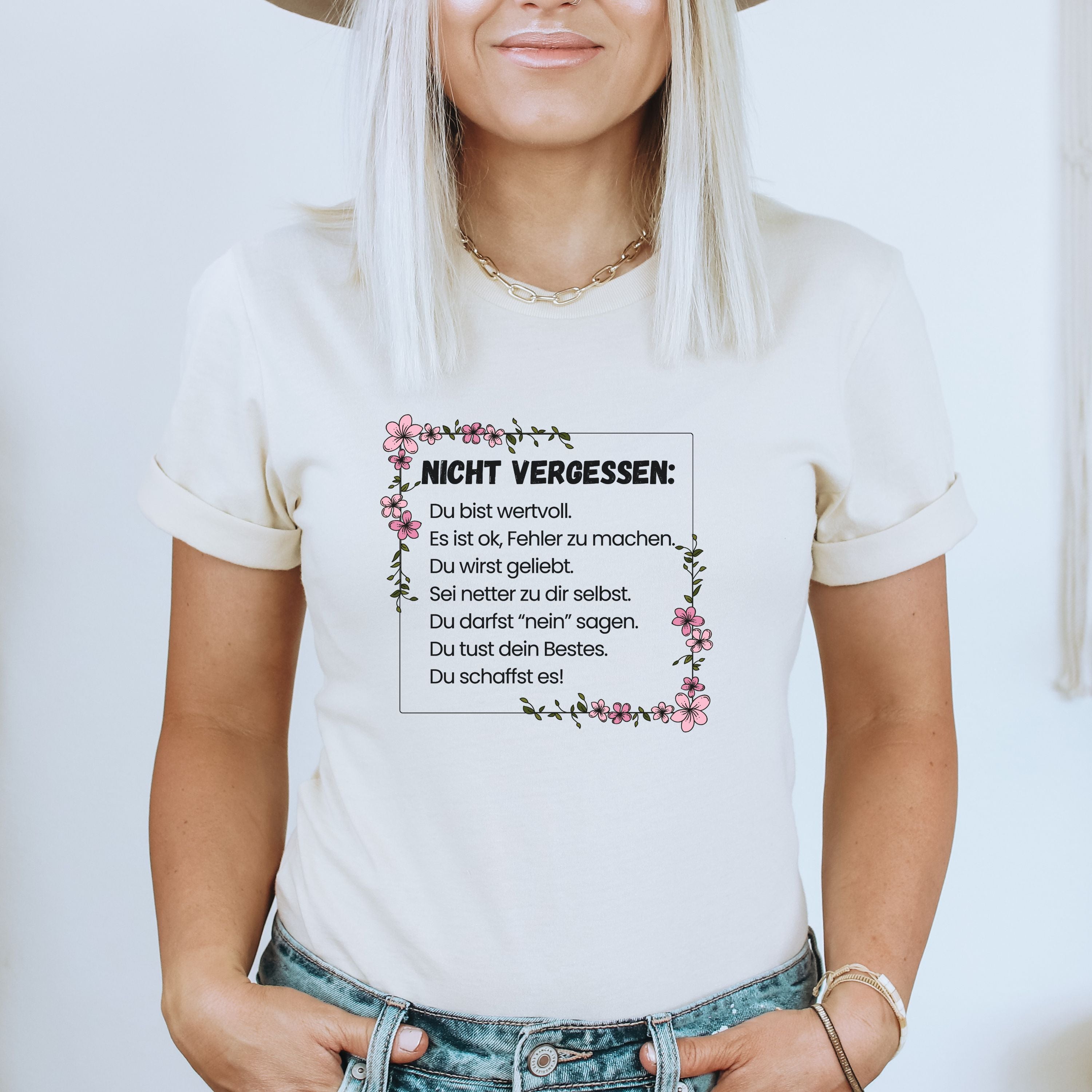 Erinnerung - Bio Unisex T-Shirt