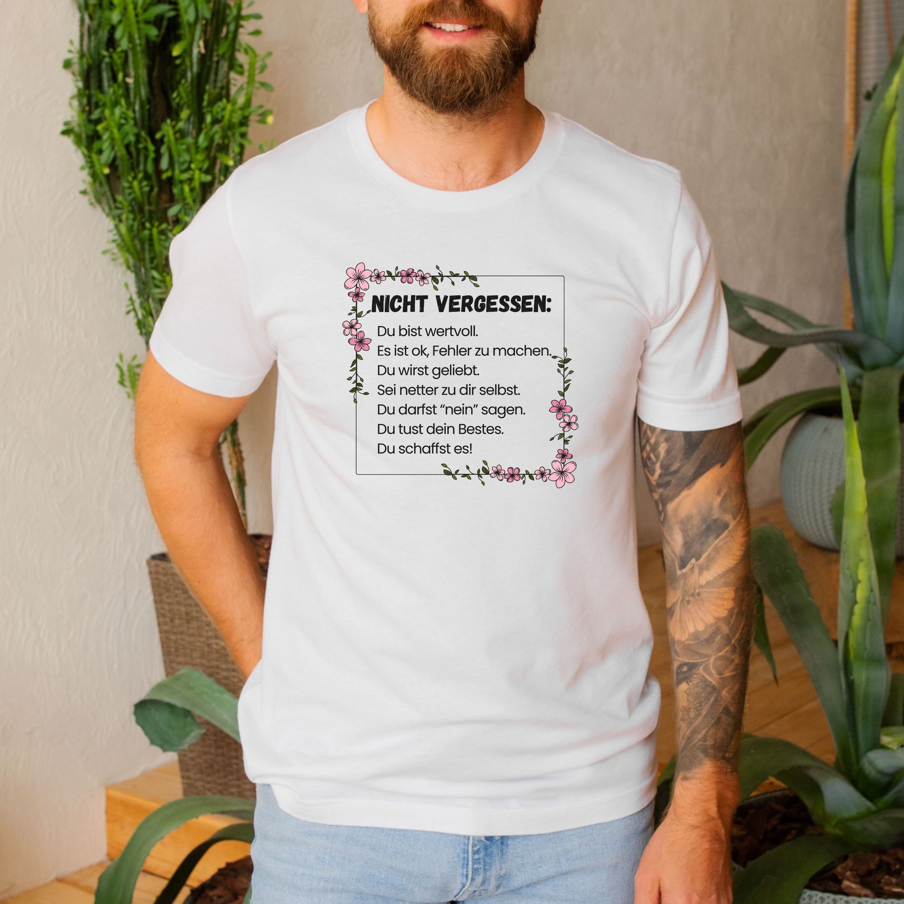 Erinnerung - Bio Unisex T-Shirt