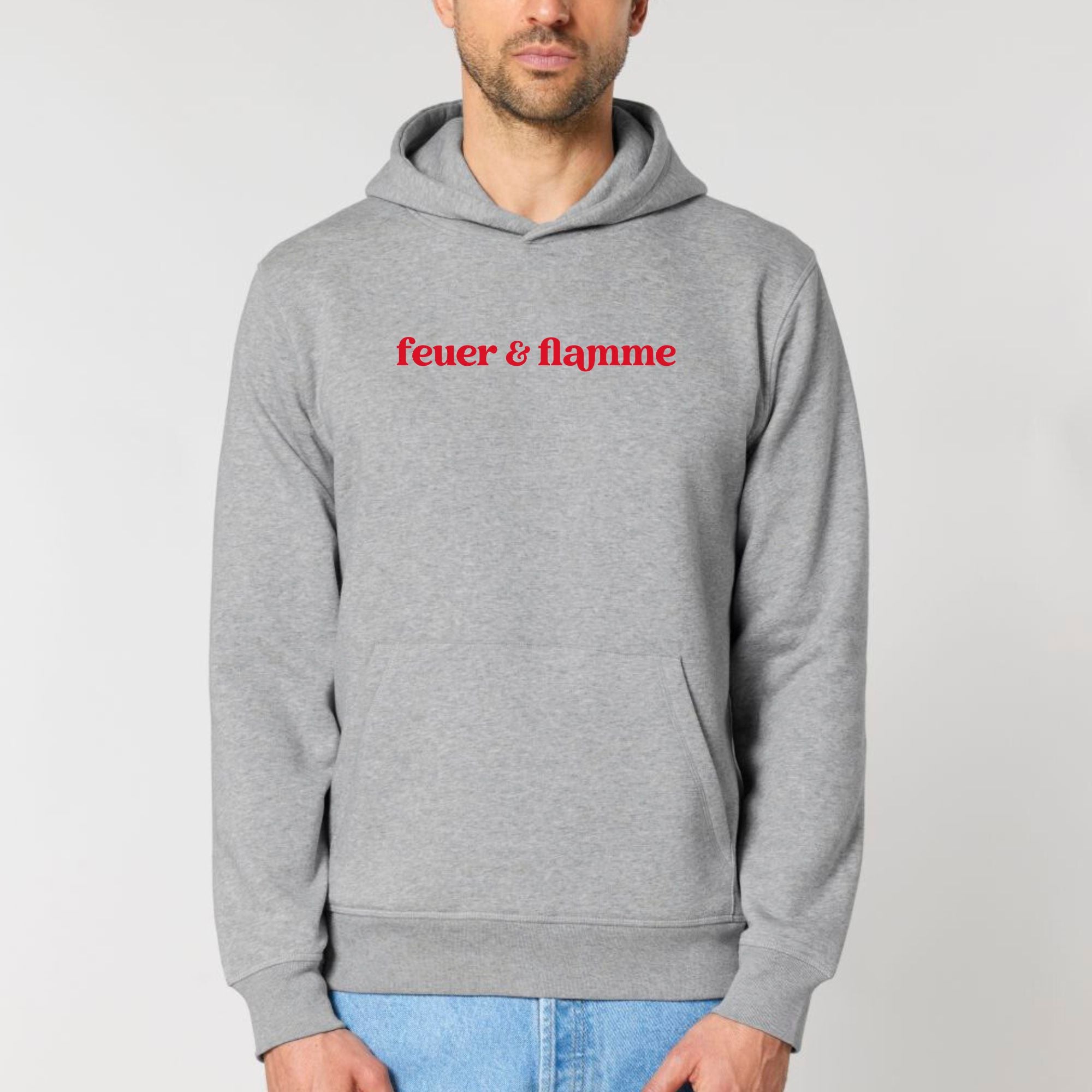 Feuer & Flamme - Bio Unisex Hoodie